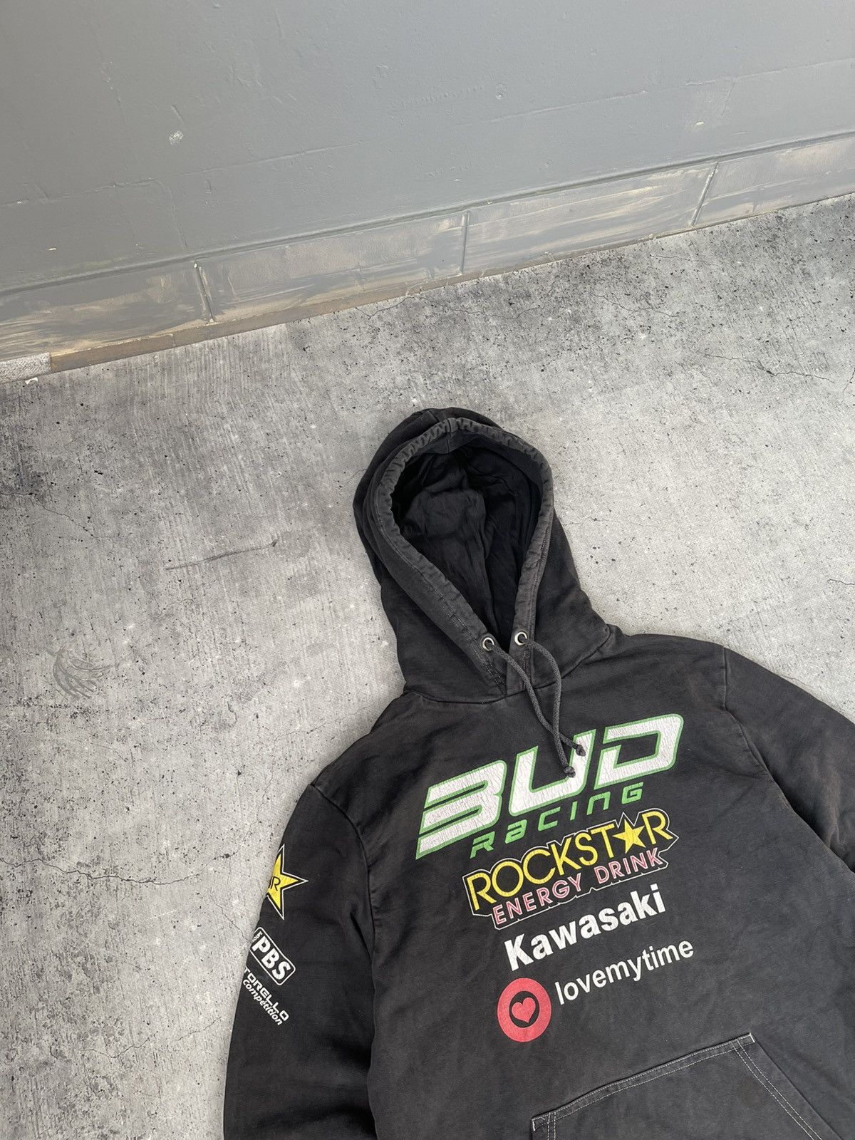 Budweiser Bud Racing Dale Earnhardt Vintage Hoodie Size US M / EU 48-50 / 2 - 2 Thumbnail