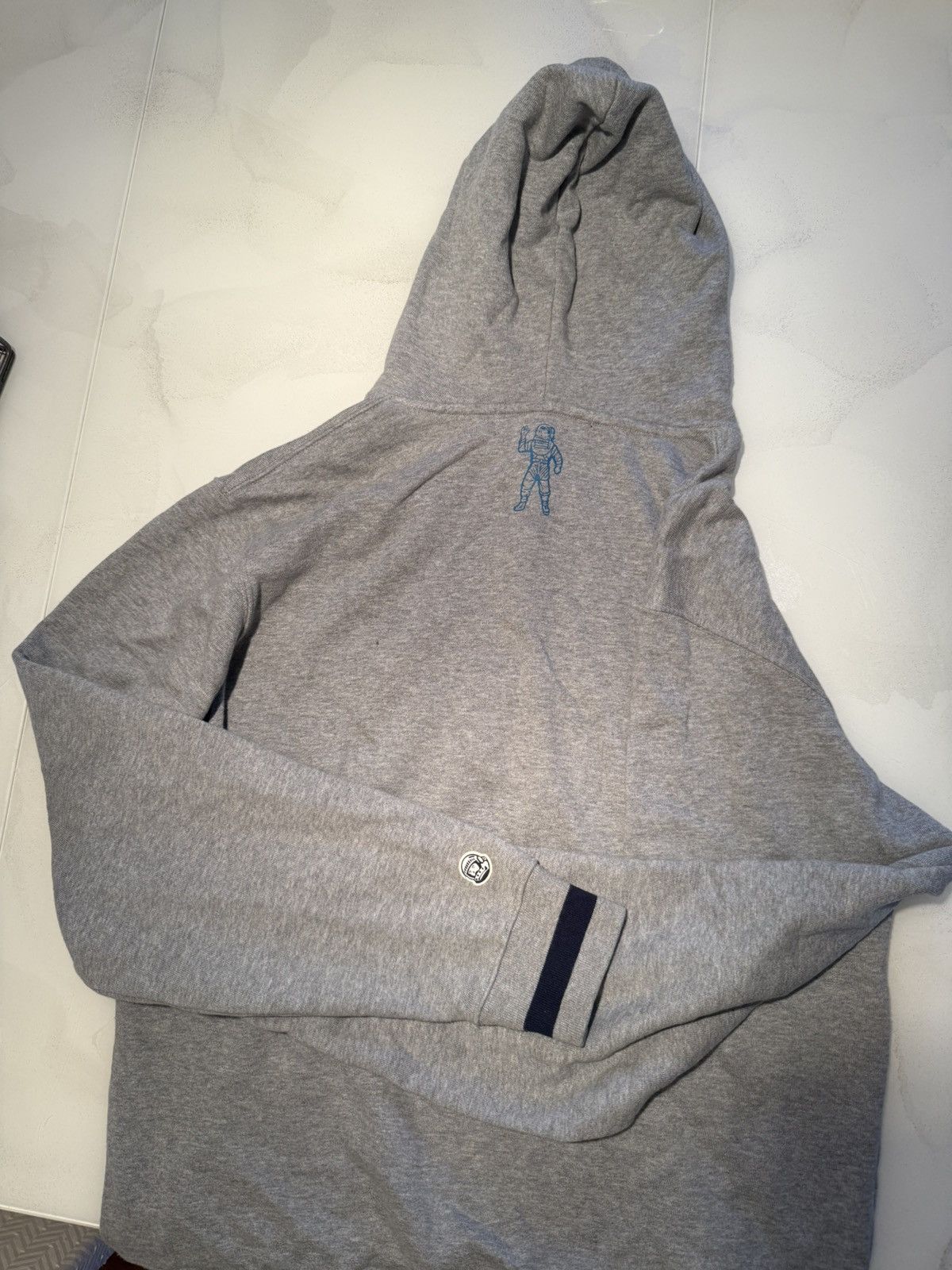 Billionaire Boys Club Billionaire Boys Club Grey Hoodie Size US M / EU 48-50 / 2 - 2 Thumbnail