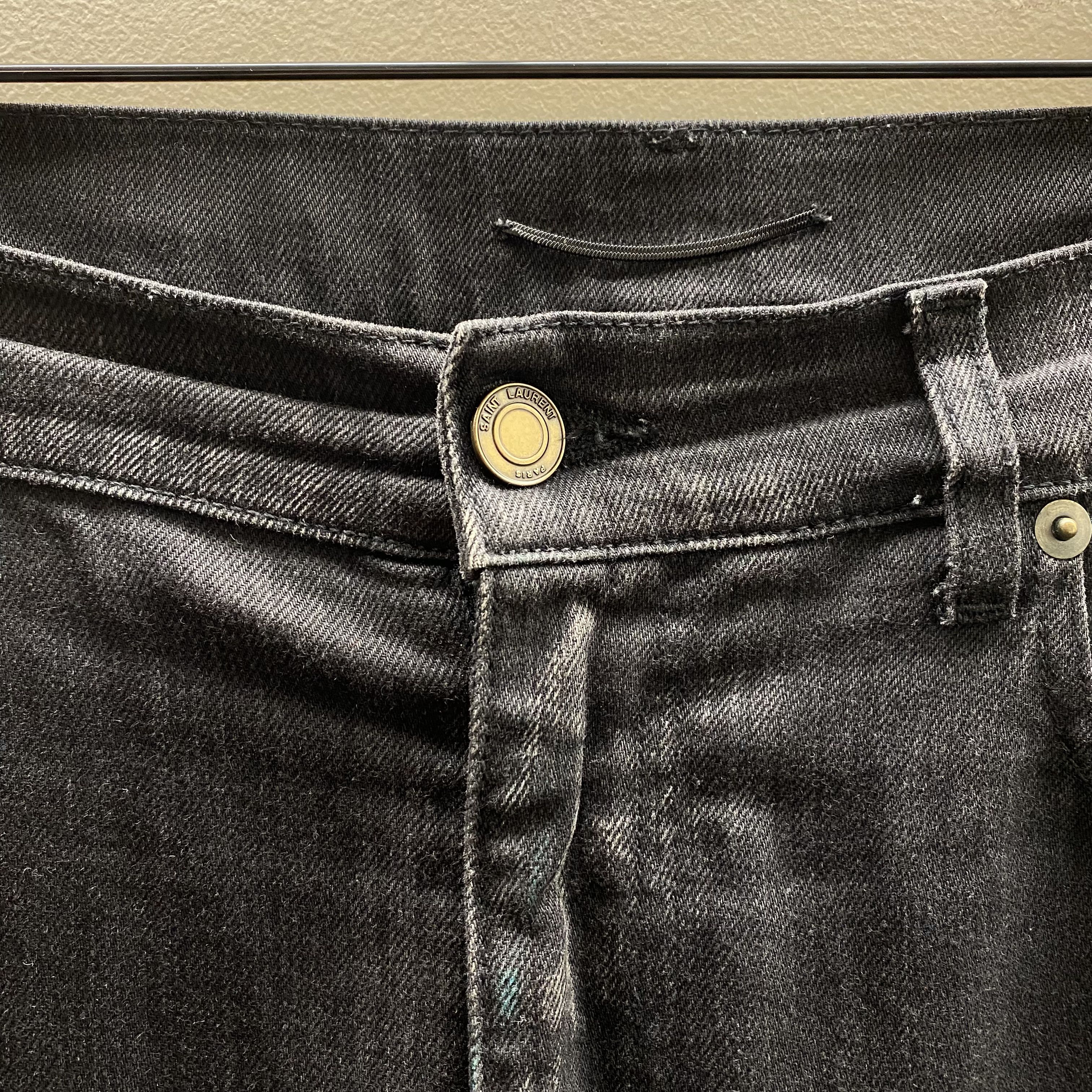 Saint Laurent Paris Saint Laurent Paris D02 Pants Size US 29 - 3 Thumbnail