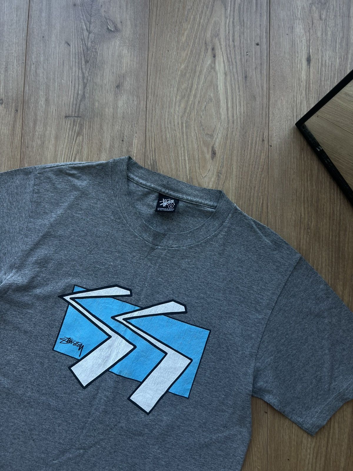 Stussy 00’s STUSSY DOUBLE S LOGO Y2K VINTAGE TEE RARE Size US S / EU 44-46 / 1 - 3 Thumbnail