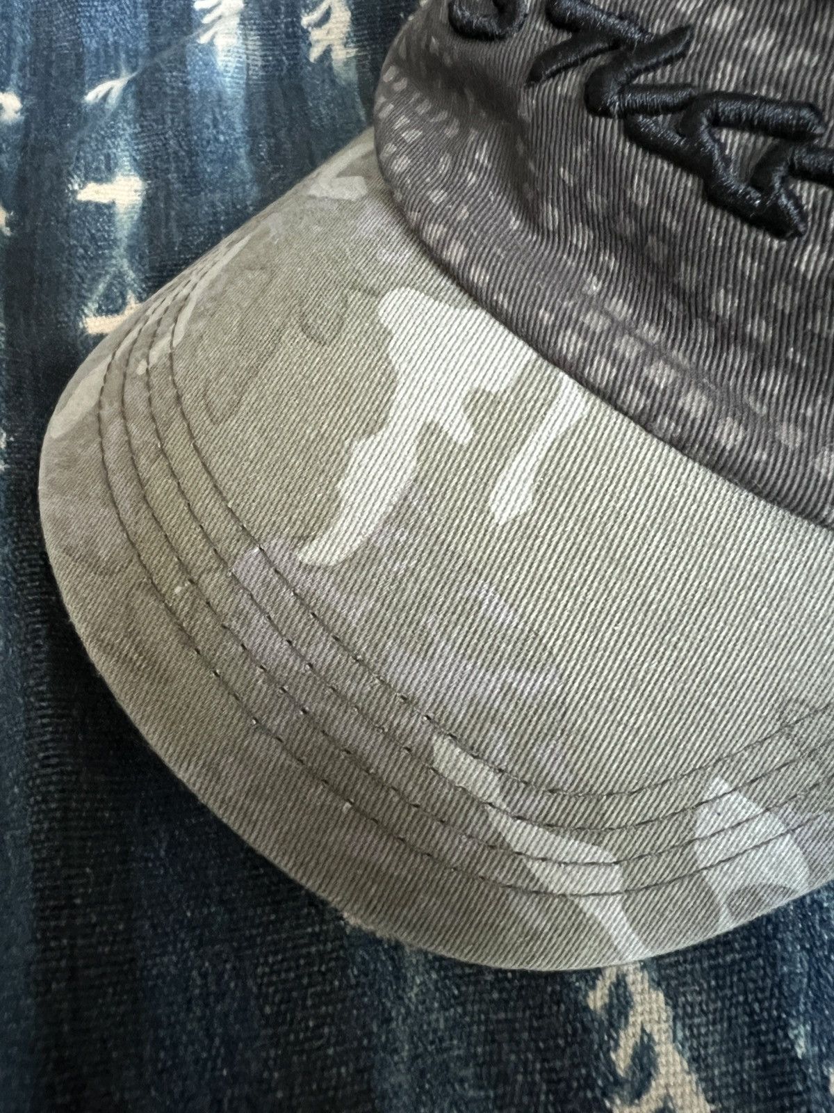 Stussy Stussy Multi Camo Panel Camp Cap FW06 Size ONE SIZE - 5 Thumbnail