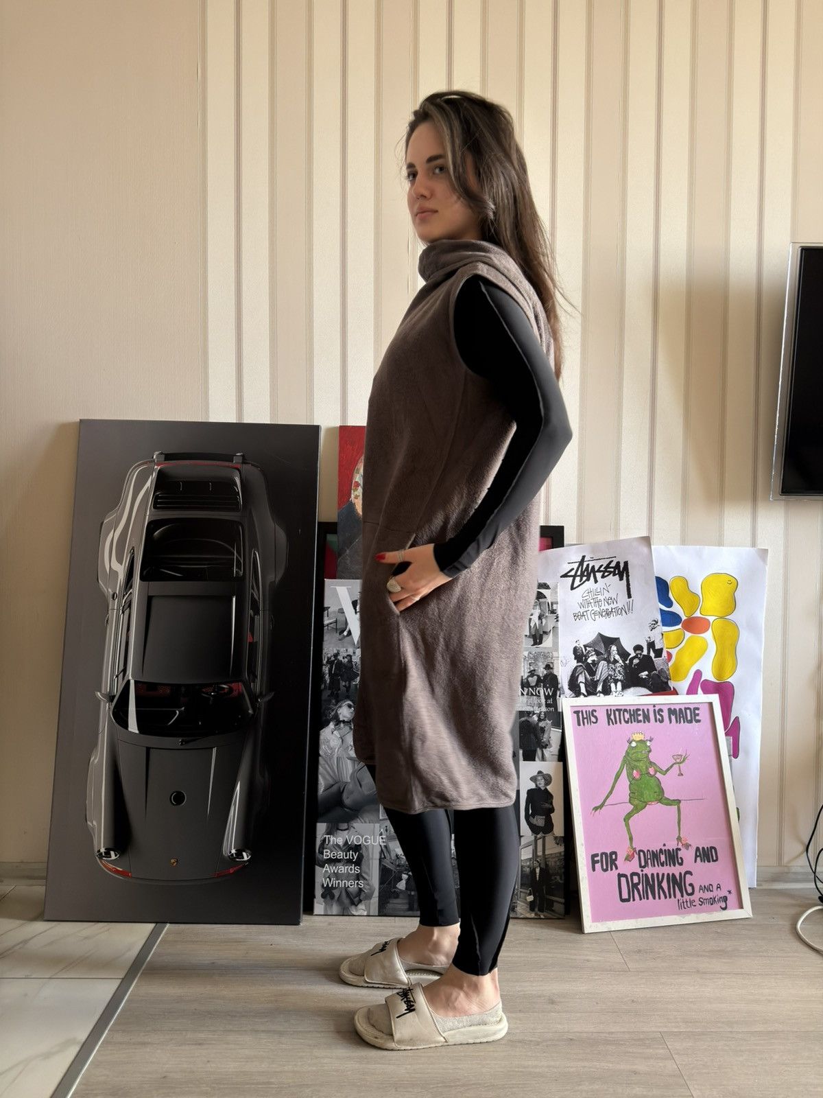Rick Owens Rick Owens fleece overall moody FW 2014 Size US 42 / EU 58 - 18 Thumbnail
