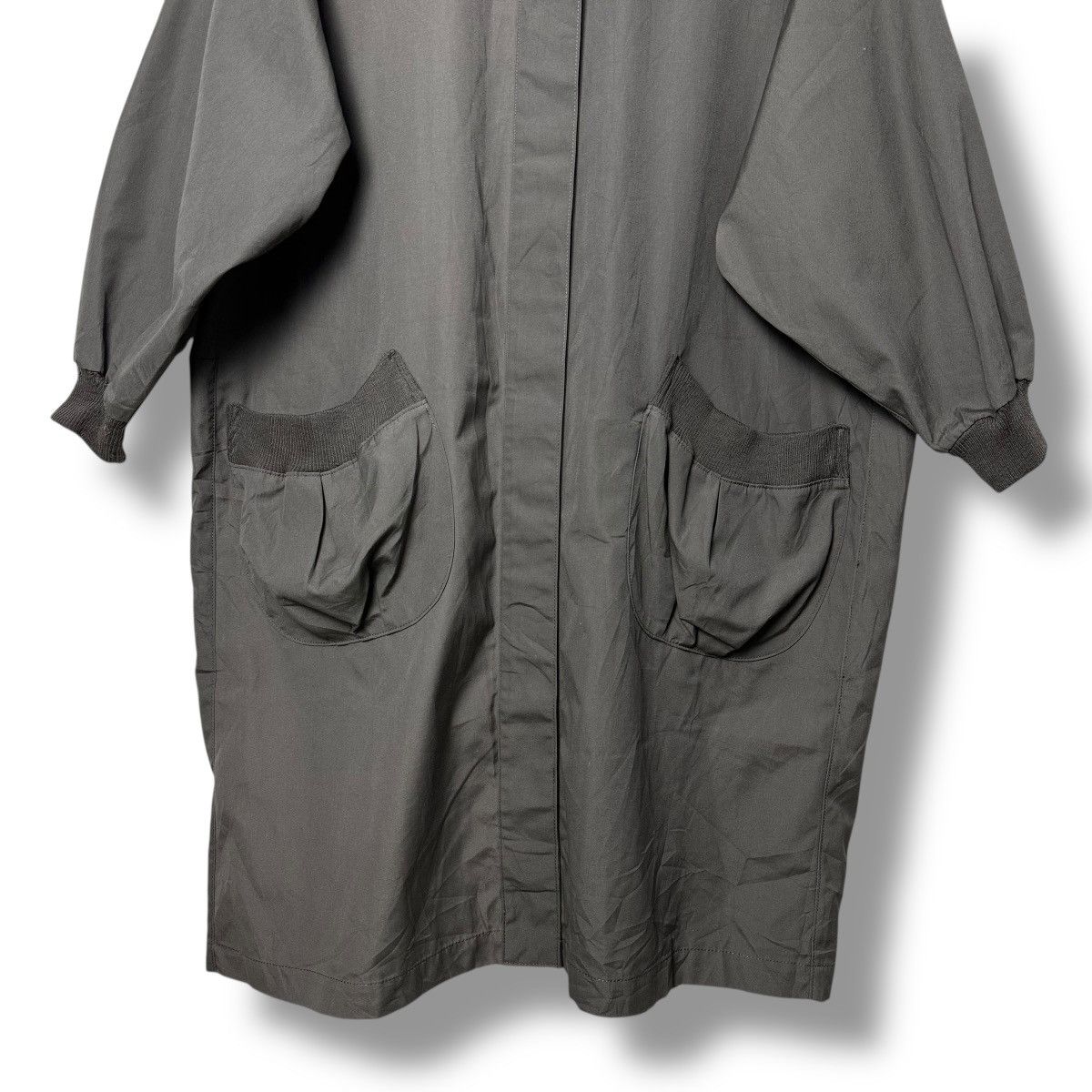 Issey Miyake Issey Miyake Windcoat Apron Jacket (Brand New with Tag) Size US XXL / EU 58 / 5 - 4 Thumbnail