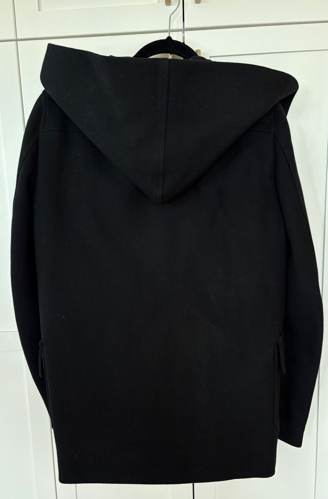 Rick Owens BNWT Toggle Hooded Duffle Coat Size US S / EU 44-46 / 1 - 5 Thumbnail