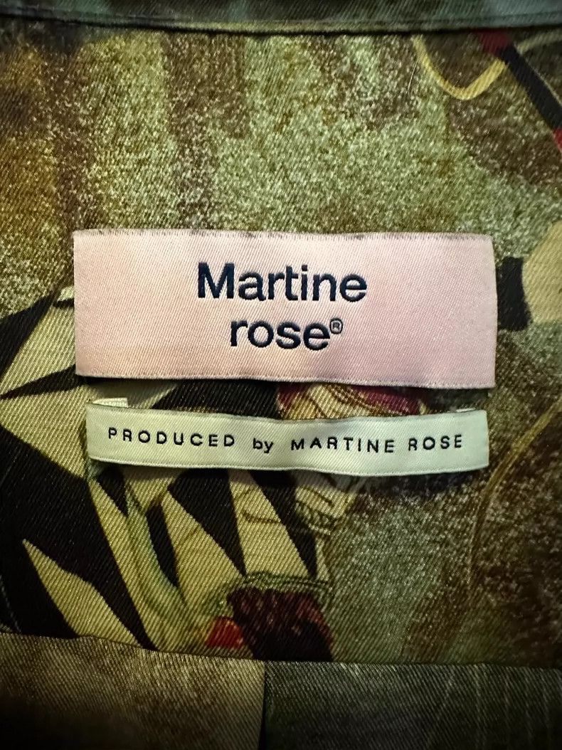 Martine Rose Martine Rose Floral short sleeved shirt Size US L / EU 52-54 / 3 - 4 Thumbnail