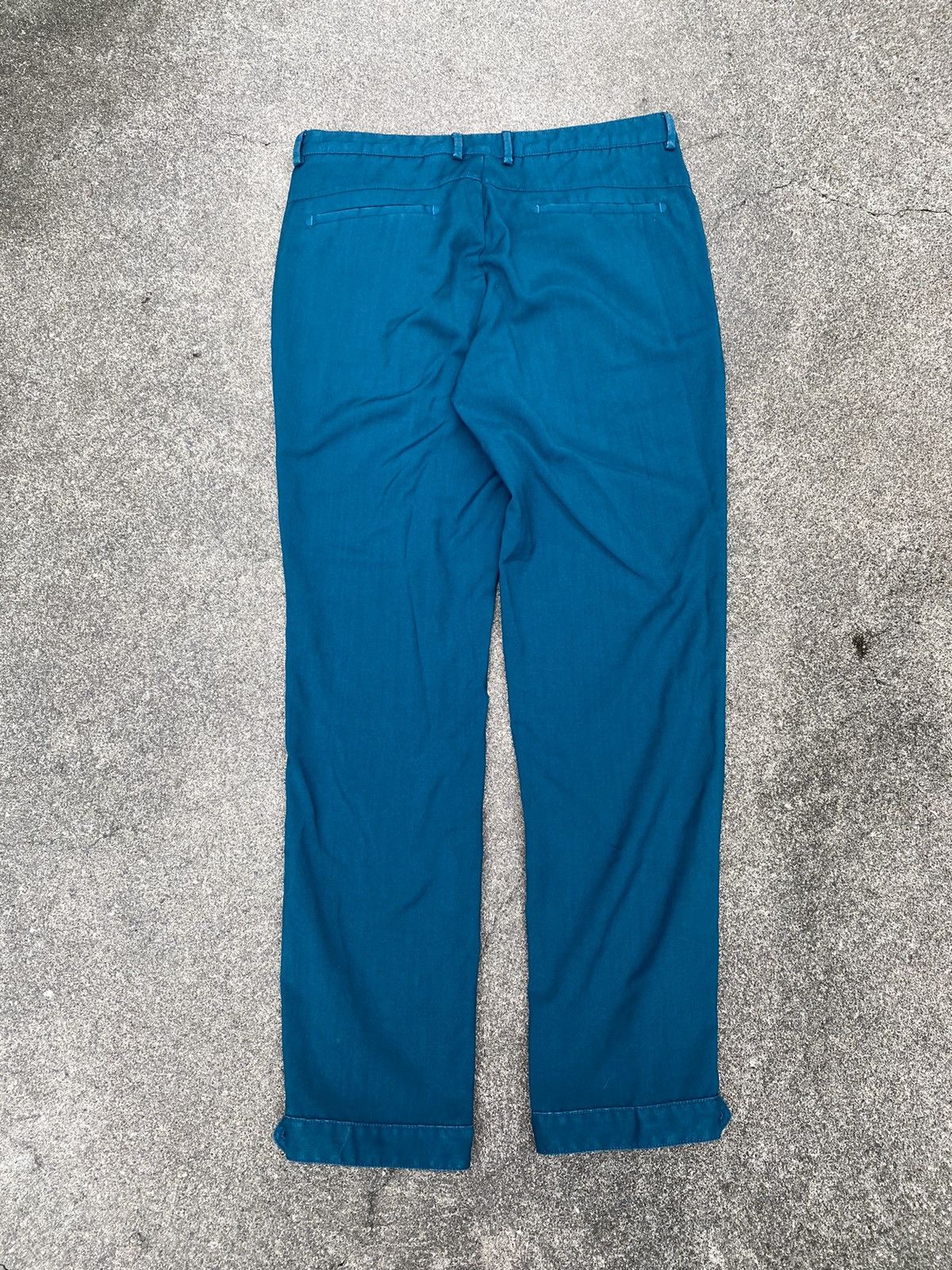 Versace 2014 Versace Wool Trousers Size US 32 / EU 48 - 8 Thumbnail