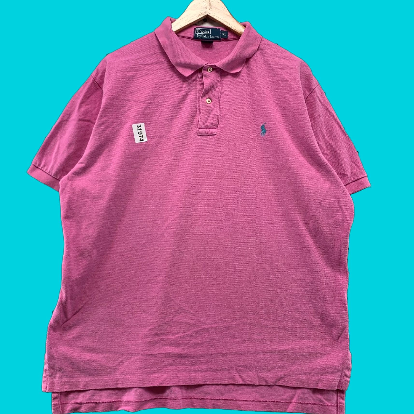 Polo Ralph Lauren Polo Ralph Lauren Collared Shirt Mens XL Pink Green Pony Casual Shirt XL Mens Pink Polo Ralph Lauren Collared Shirt Casual 24.5x29 Size US XL / EU 56 / 4 - 1 Thumbnail