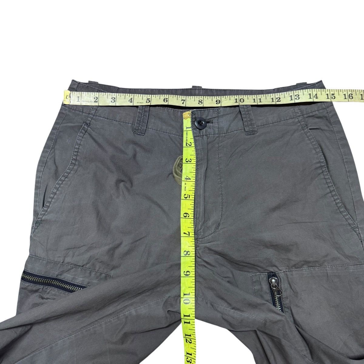 291295=Homme 291295 Homme Parachute Cargo Zipper Pants Size US 29 - 17 Thumbnail