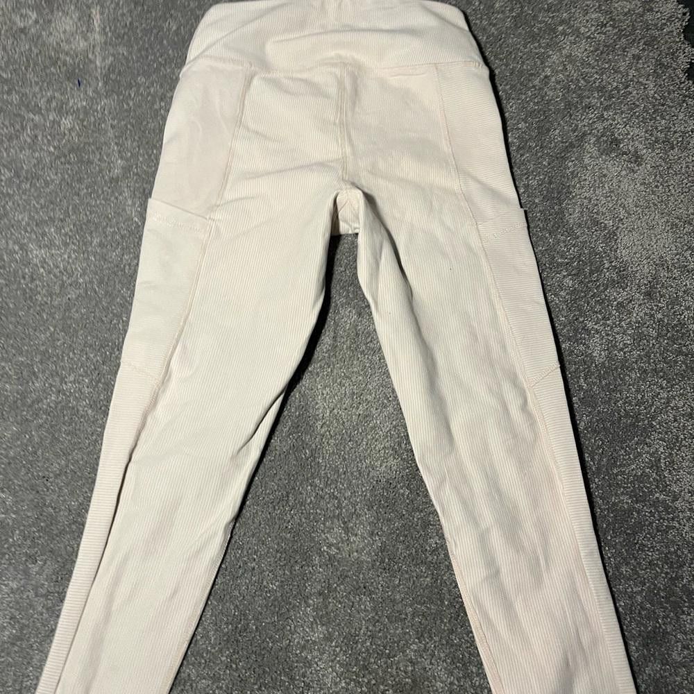 Designer Glyder woman’s stripped yogo pants Size 28" / US 6 / IT 42 - 8 Thumbnail