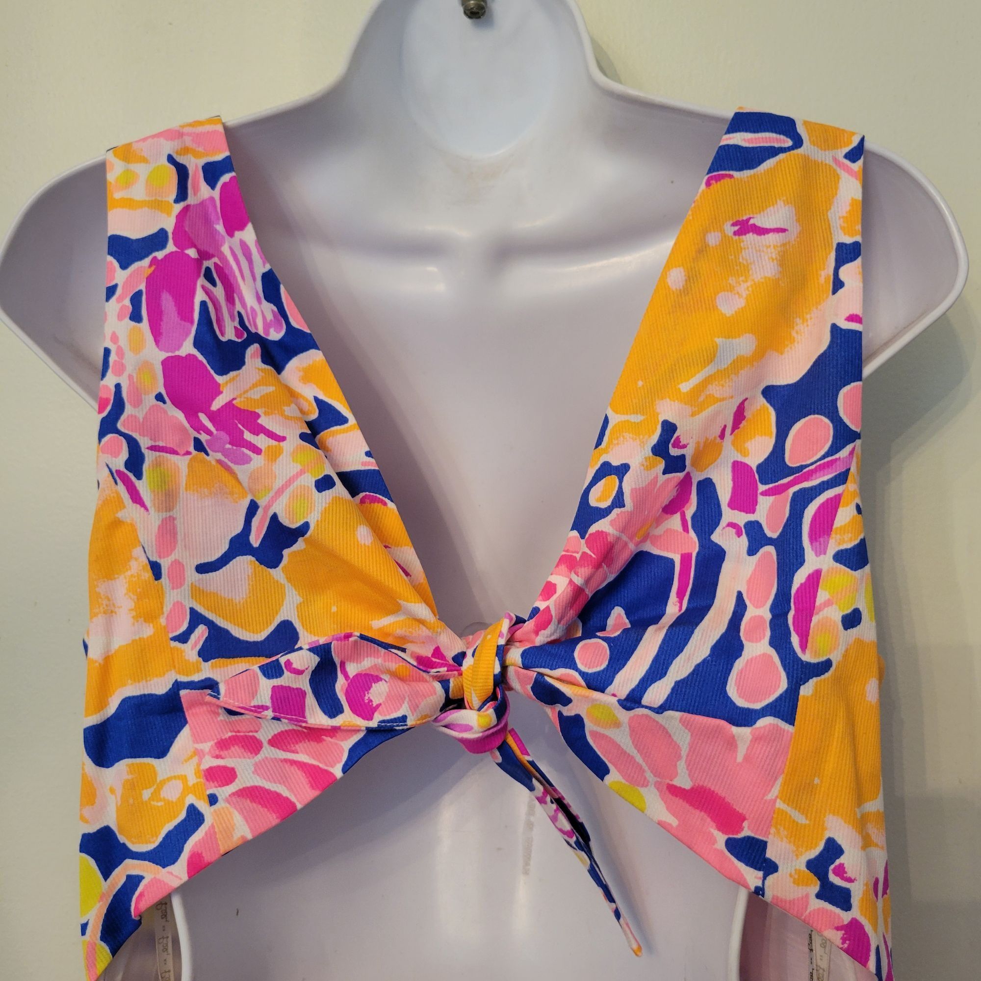Lilly Pulitzer Lilly Pulitzer Dress Back Bow Sleeveless 6 COURTNEY Shift Br Size M / US 6-8 / IT 42-44 - 7 Thumbnail