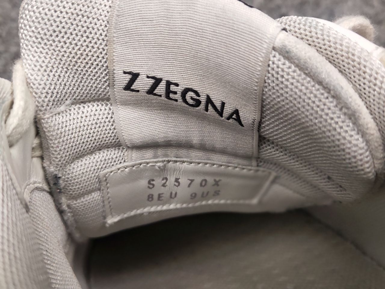 Z Zegna Z Zegna Design Suede Leather Beige low top Lace Up Sneakers Size US 9.5 / EU 42-43 - 21 Thumbnail