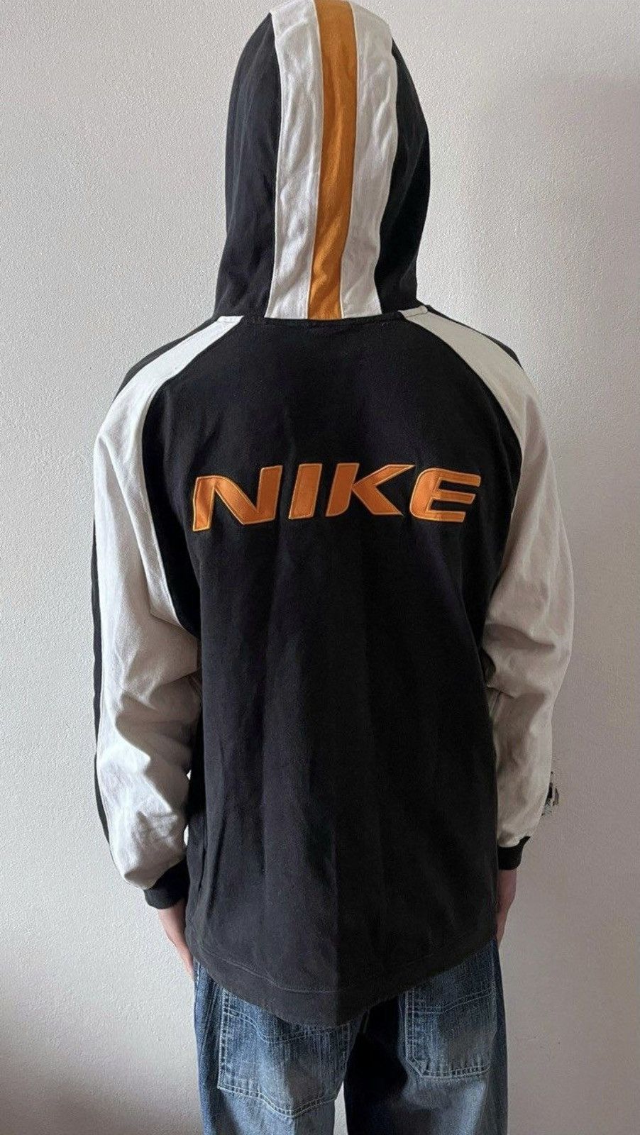 Other Nike vintage hoodie basketball Size US XL / EU 56 / 4 - 3 Thumbnail
