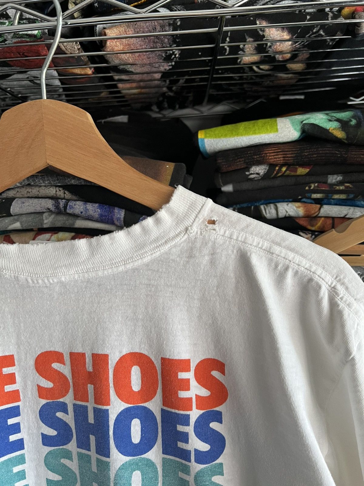 Nike 90s Nike Nice Shoes Single Stitch Promo Tee Size US M / EU 48-50 / 2 - 4 Thumbnail