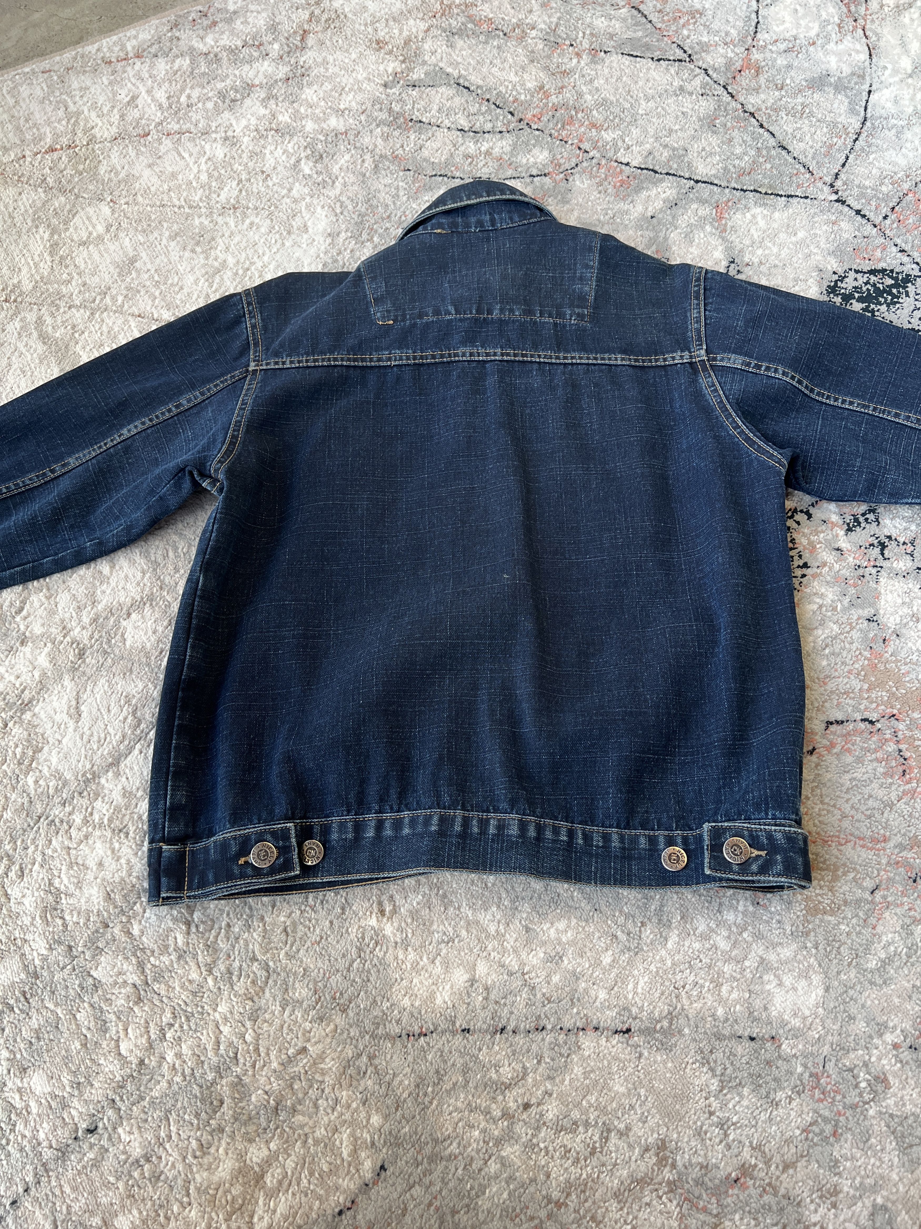 Vintage Nicely Vintage Denim Jacket Size US S / EU 44-46 / 1 - 6 Thumbnail