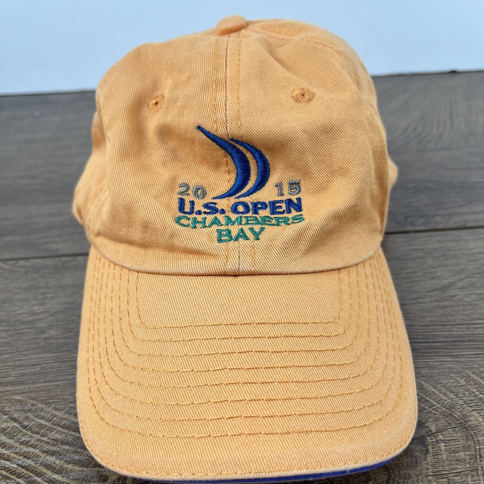 Other 2015 US Open Hat Chambers Bay Hat Orange Hat Adjustable Oran Size ONE SIZE - 5 Thumbnail