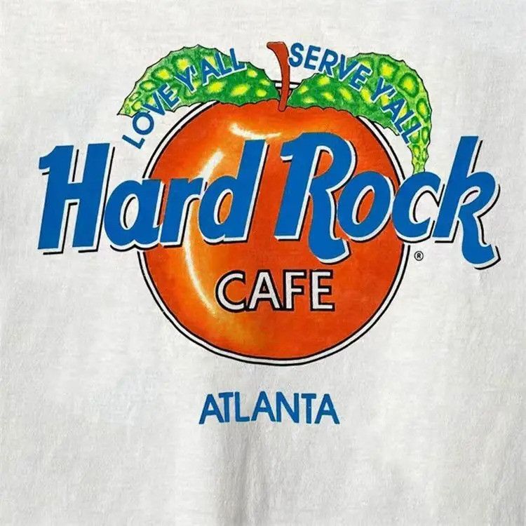 Vintage Vintage Hard Metal T-Shirt Size US XL / EU 56 / 4 - 2 Thumbnail