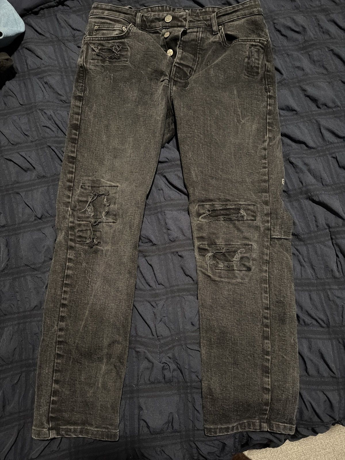 Ksubi Ksubi black jeans Size US 33 - 3 Thumbnail