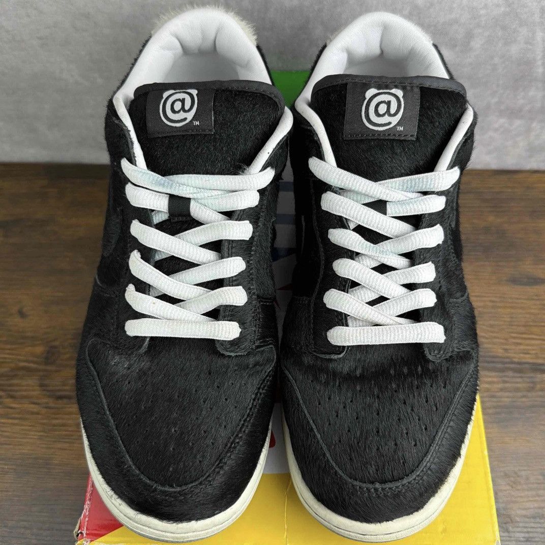 Nike Nike SB Dunk Low x Medicom Toy BE@RBRICK (2020) CZ5127-001 Size US 9 / EU 42 - 5 Thumbnail