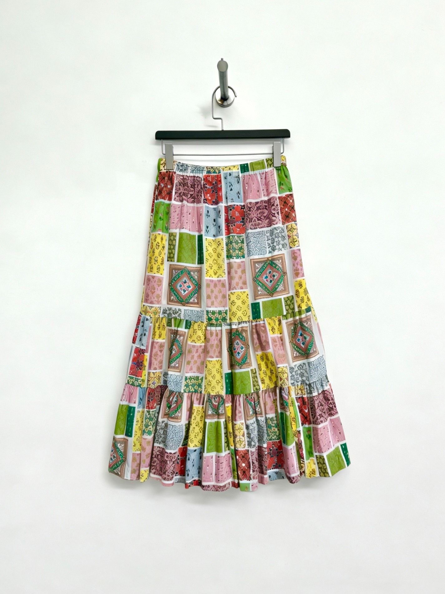 Comme des Garcons Comme des Garçons 1999ss Patchwork Cake Skirt Size 32" / US 10 / IT 46 - 1 Thumbnail