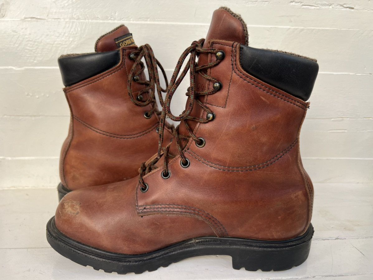 Red Wing Red Wing Deadstock Gore-Tex Black Sole,Pad Brown Leather Size US 8 / EU 41 - 7 Thumbnail