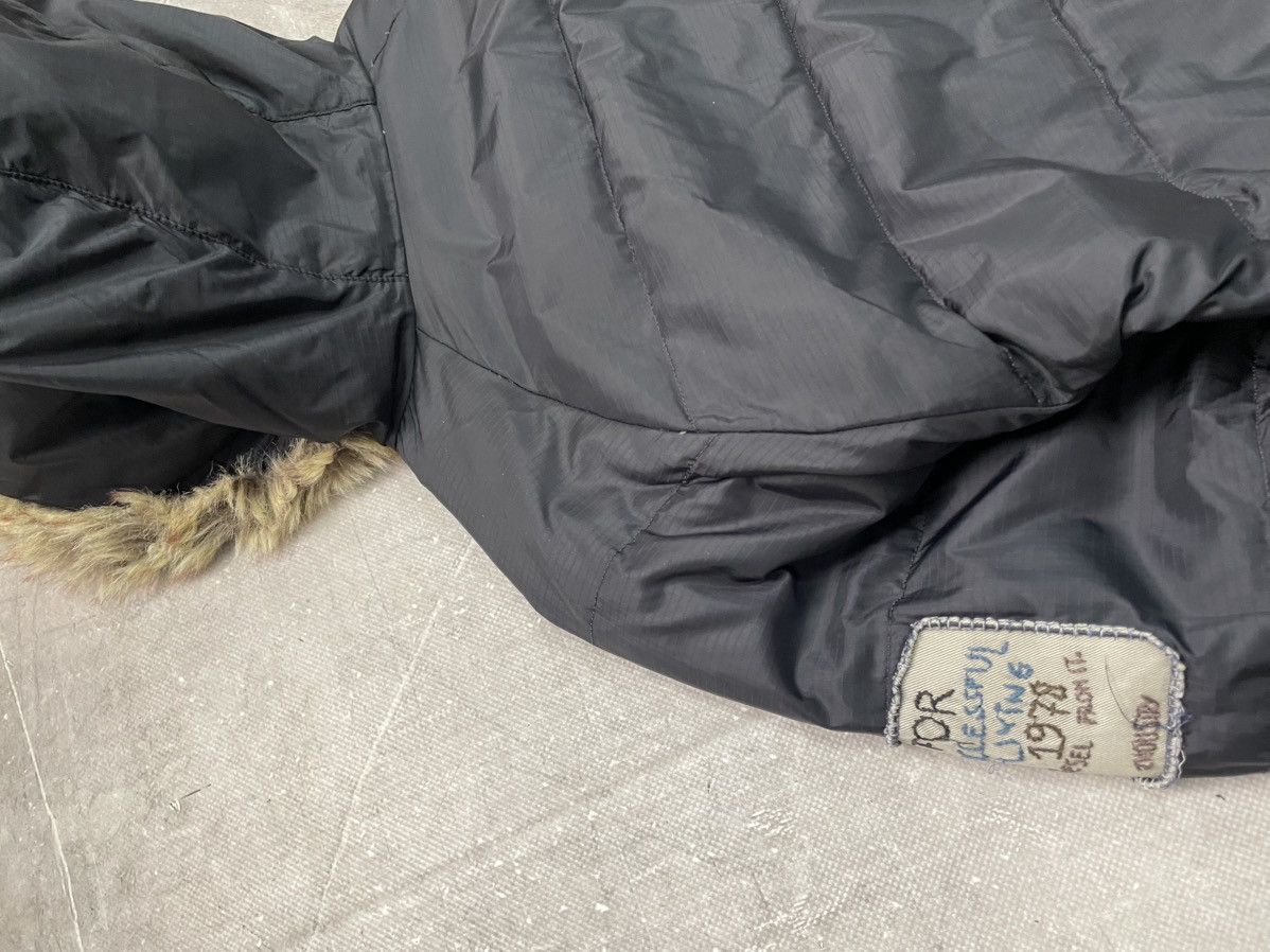 Diesel Black puffer fur hood diesel hype hysteric glamour style Size US XS / EU 42 / 0 - 12 Thumbnail