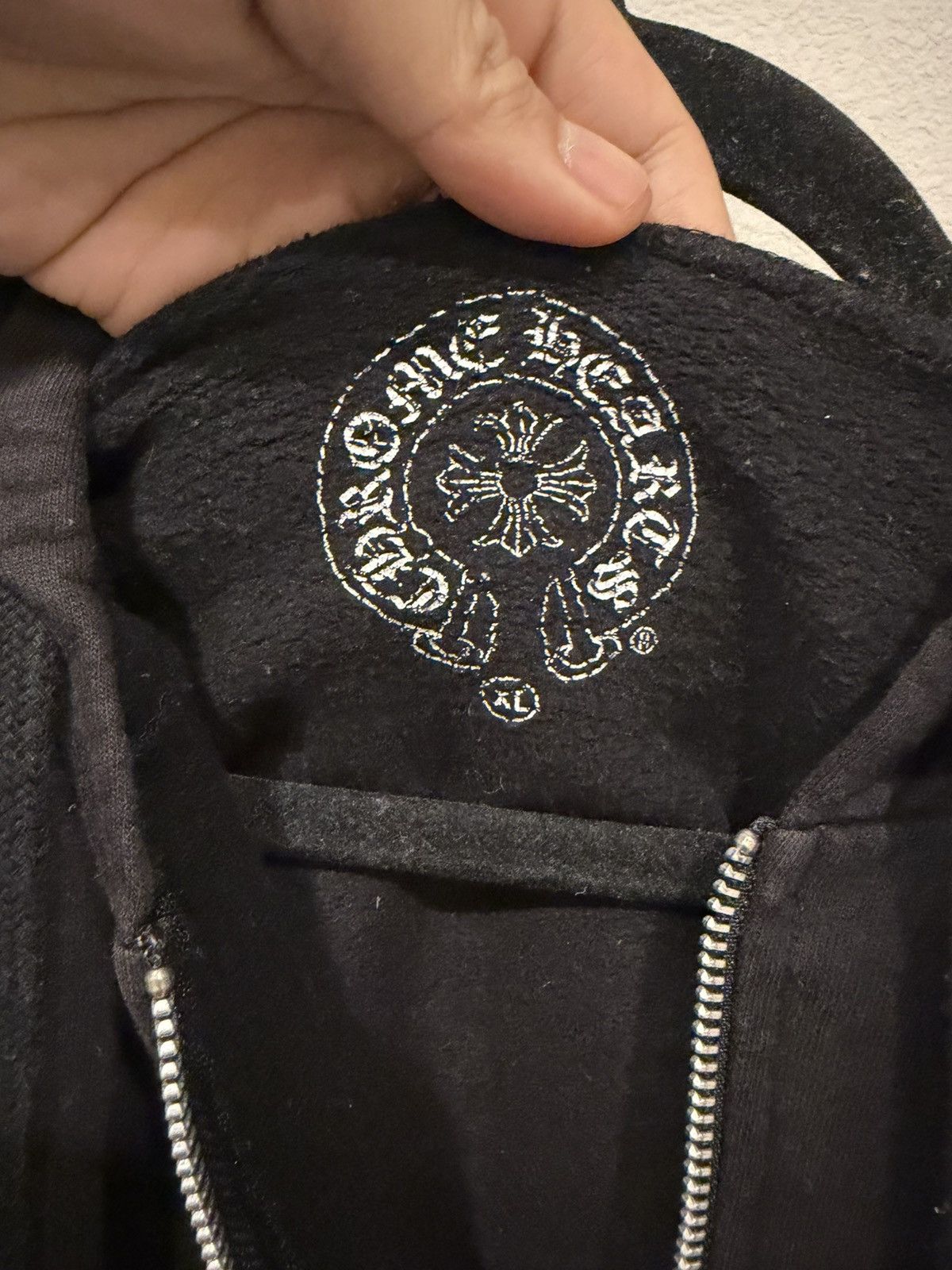 Chrome Hearts Vintage Foti Zip Up Size US XL / EU 56 / 4 - 3 Thumbnail