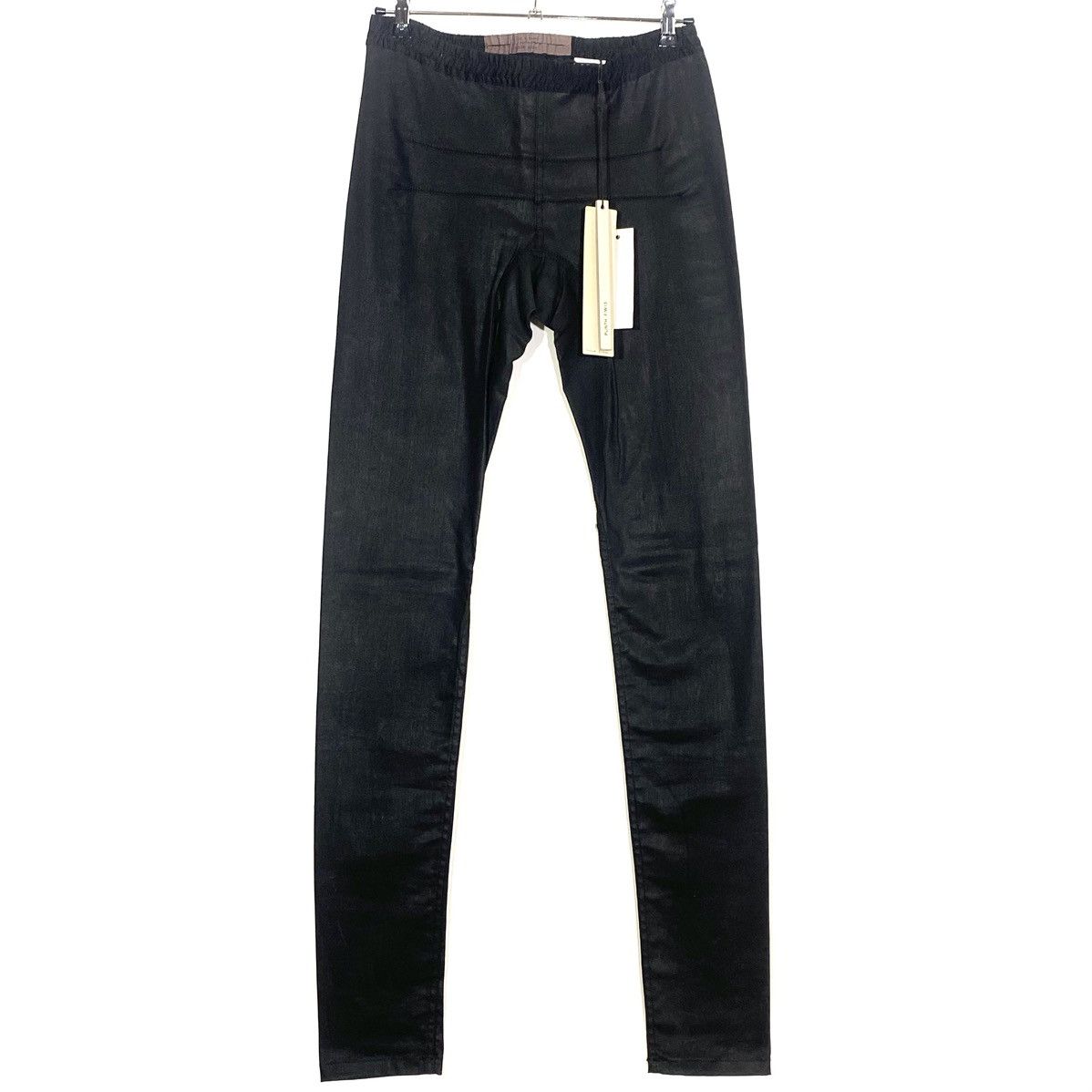 Rick Owens Rare Pantalon Leggings Wax Saison FW13 Rick Owens Size 28" / US 6 / IT 42 - 1 Thumbnail