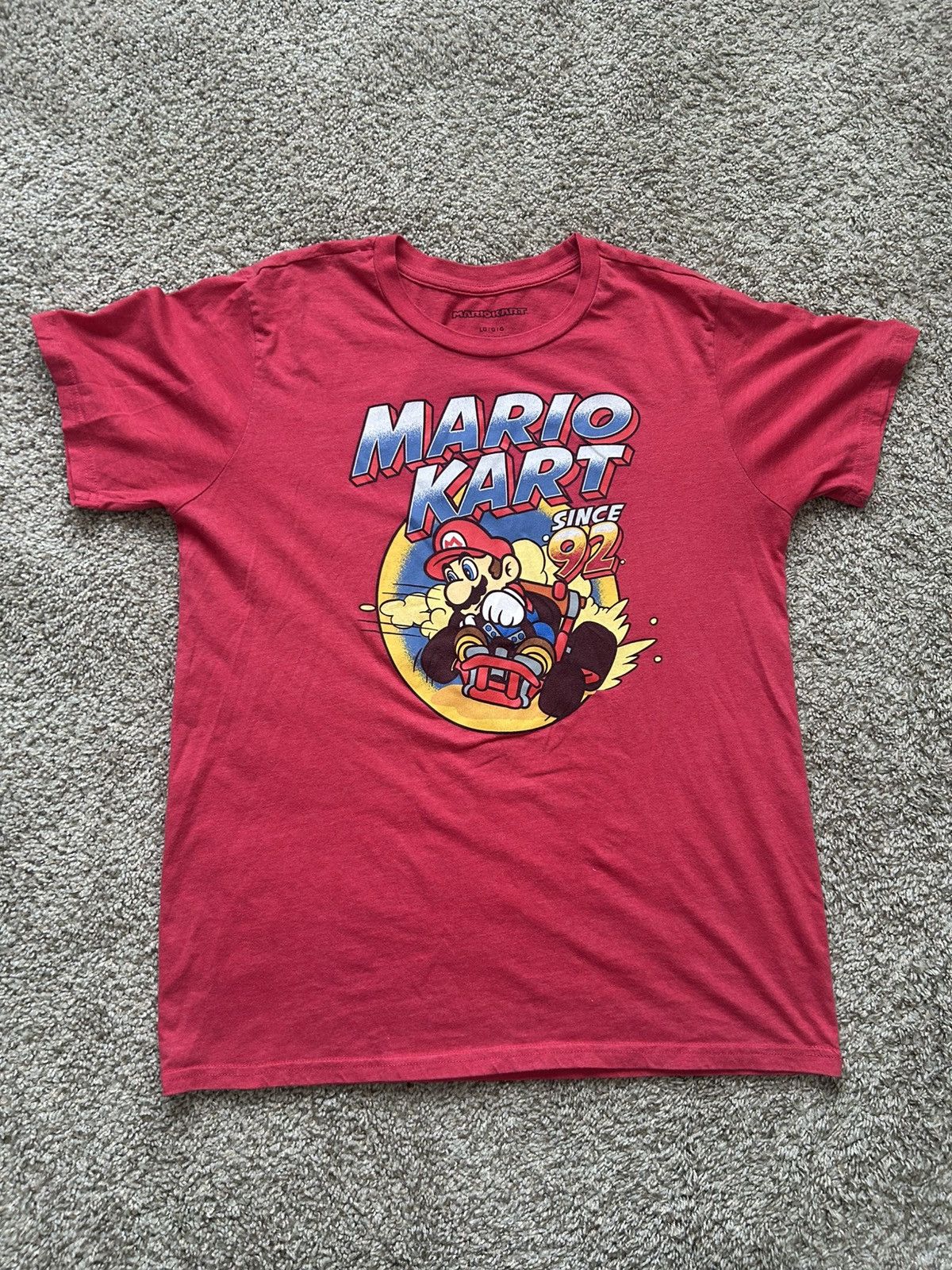 Other × Vintage Mario kart shirt Size US M / EU 48-50 / 2 - 3 Thumbnail