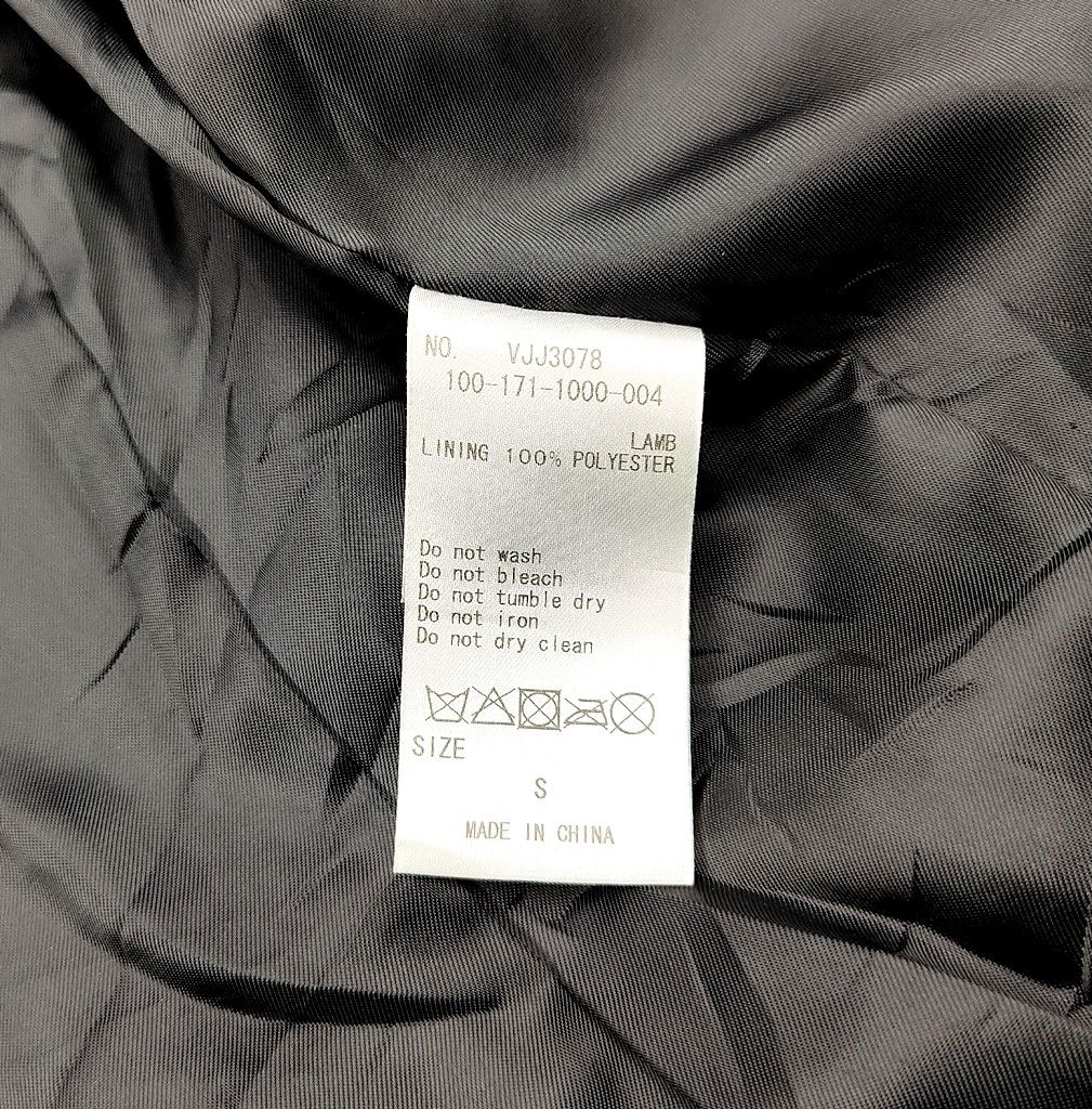Vanquish VANQUISH full leather double collar jacket Size US S / EU 44-46 / 1 - 5 Thumbnail