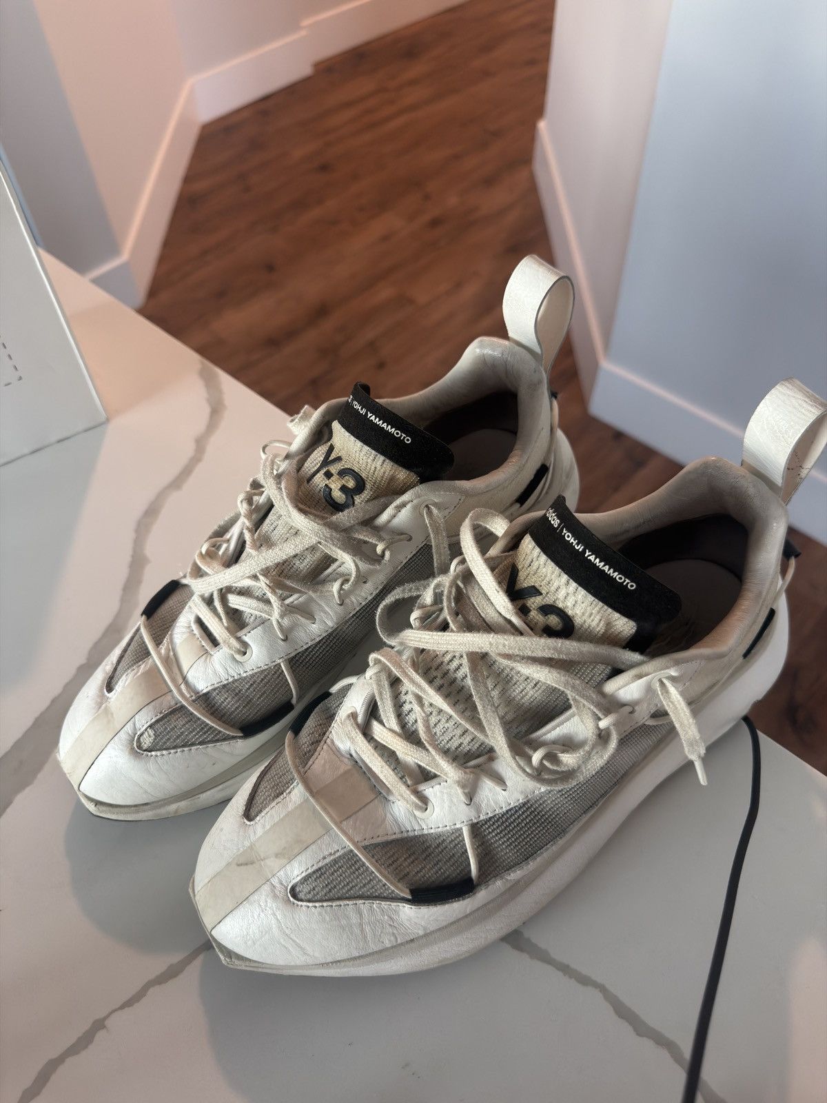 Adidas × Y-3 Adidas Y-3 Shiku Run Size US 10 / EU 43 - 5 Thumbnail
