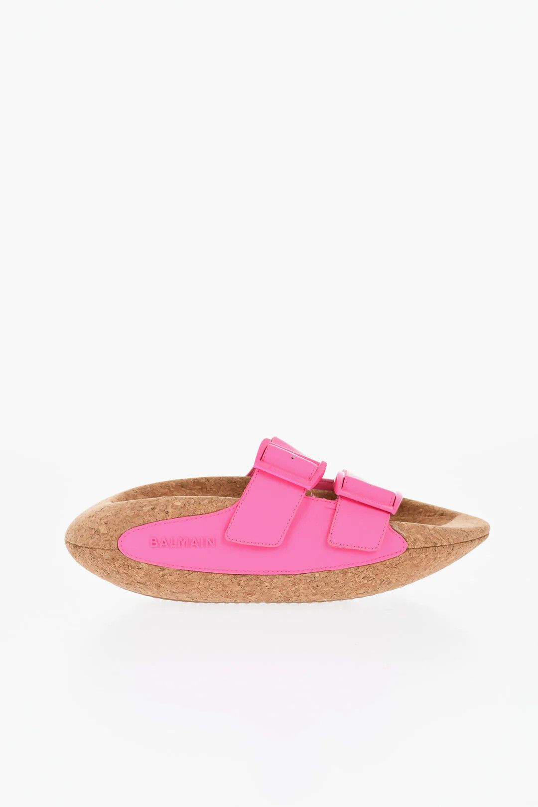 Balmain og1mm0326 Leather Sandals in Pink Size US 6 / IT 36 - 1 Thumbnail