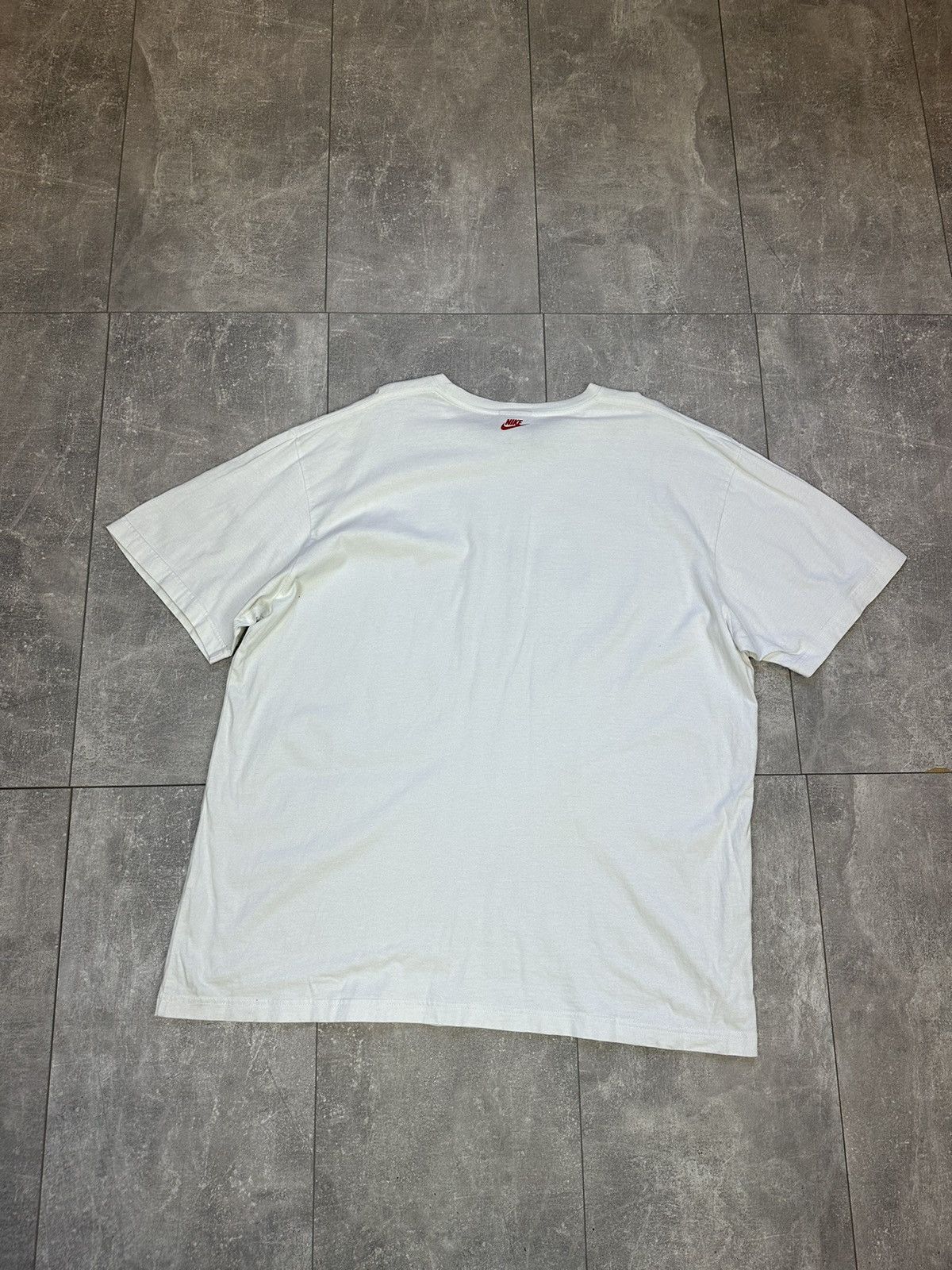 Vintage Men’s vintage Nike tee overprint logo y2k drill Size US XXL / EU 58 / 5 - 8 Thumbnail