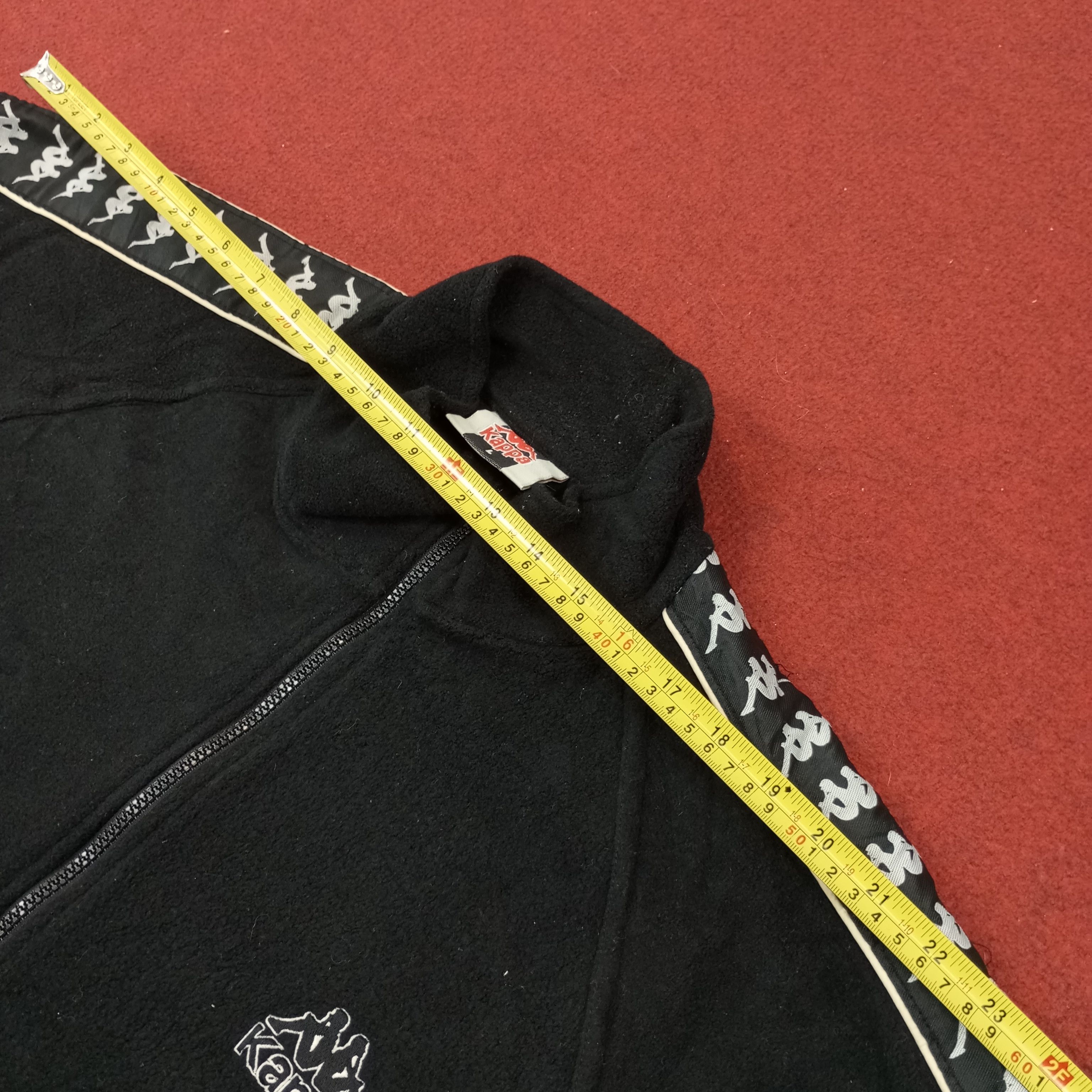 Kappa Kappa Logo Design Jacket C231N9 Size US L / EU 52-54 / 3 - 7 Thumbnail