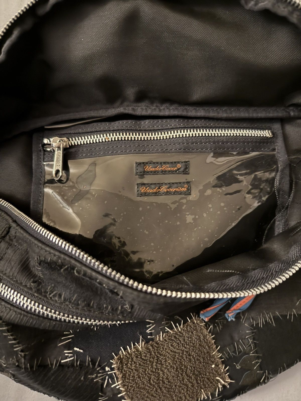 Undercover Undercover 03 scab patch bag Size ONE SIZE - 4 Thumbnail