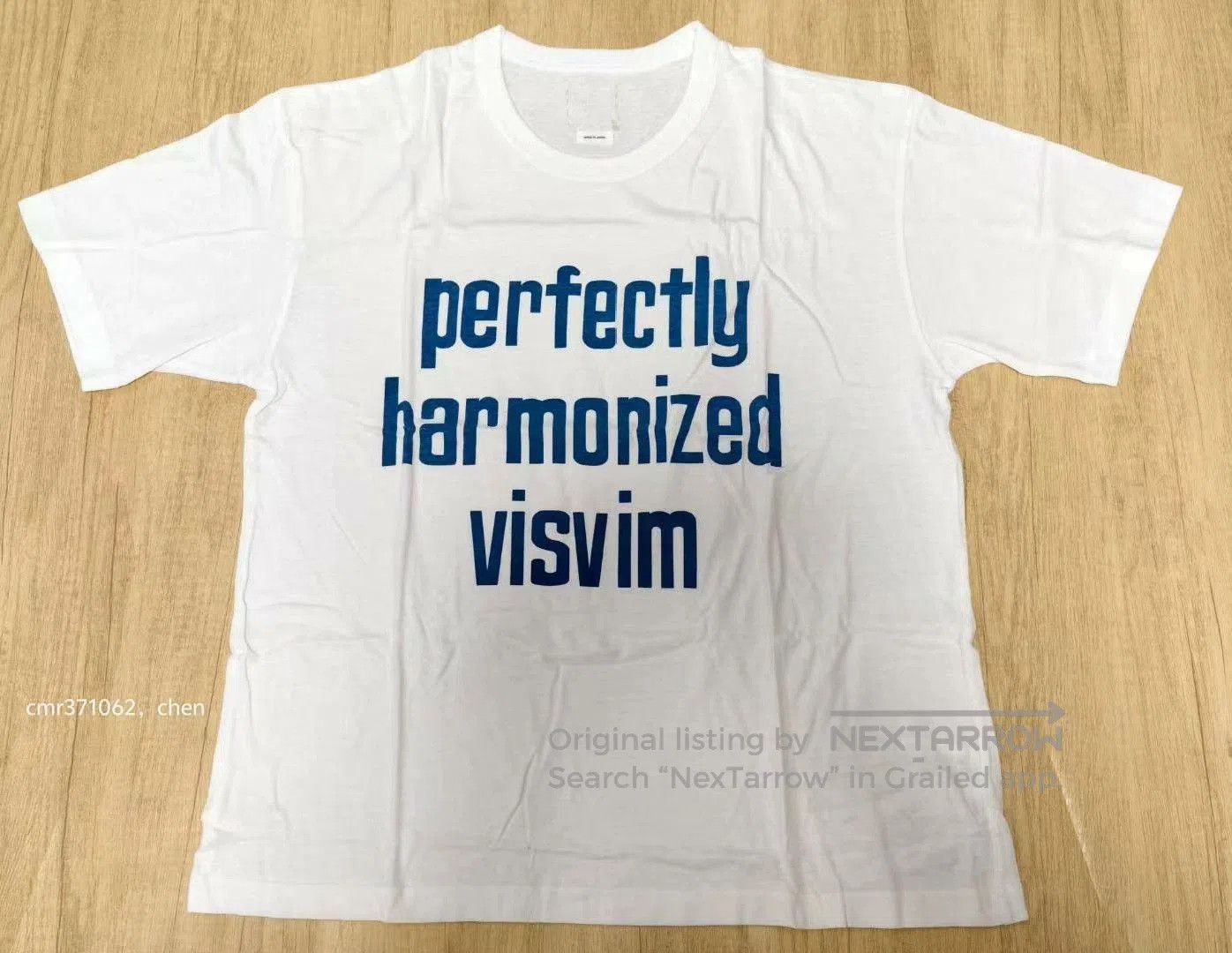 Visvim VISVIM 23AW JUMBO TEE S/S P.H.V. Size US M / EU 48-50 / 2 - 1 Thumbnail