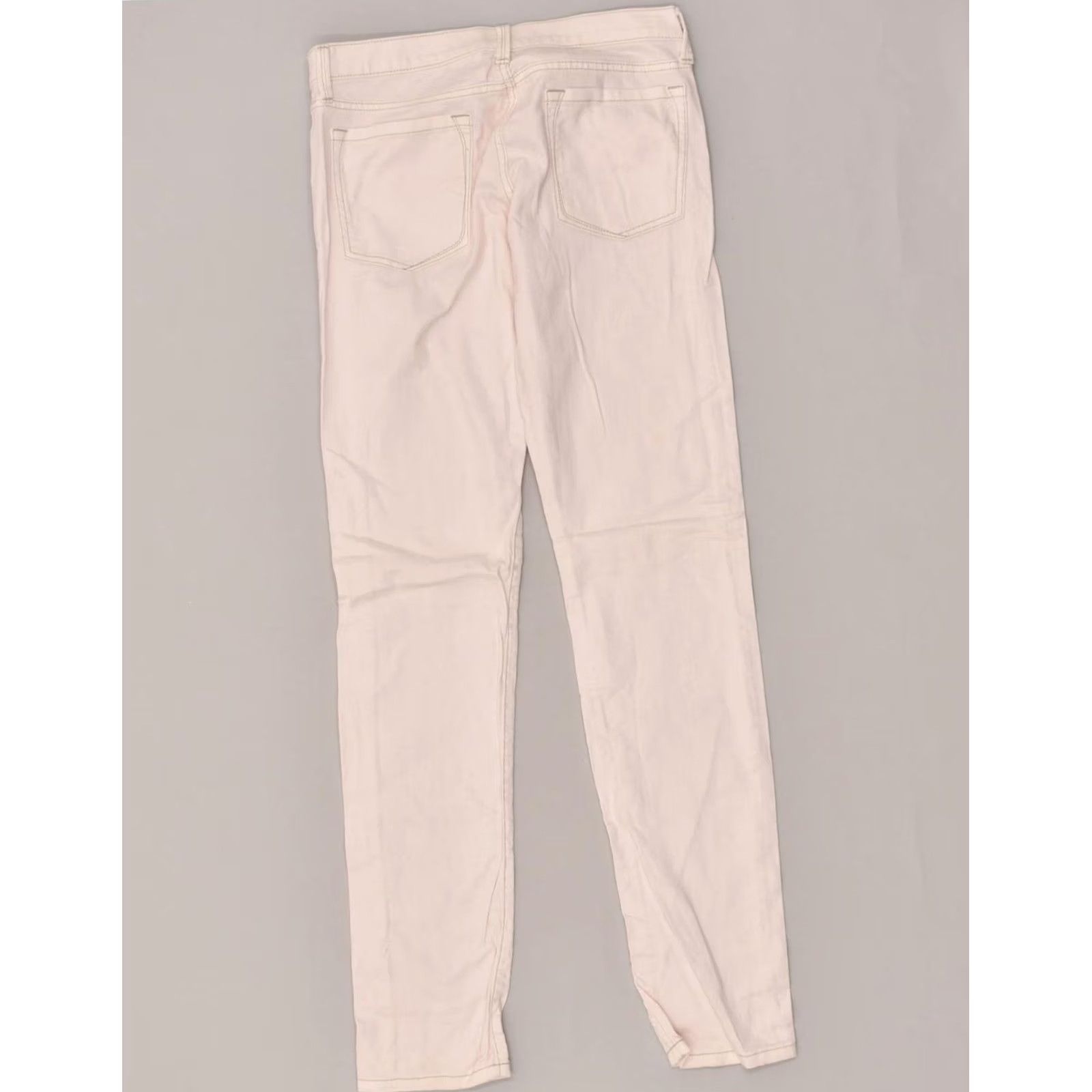Banana Republic BANANA REPUBLIC Womens Slim Jeans Pink Cotton W32 L33 AT64 Size 24" / US 00 / IT 34 - 2 Thumbnail