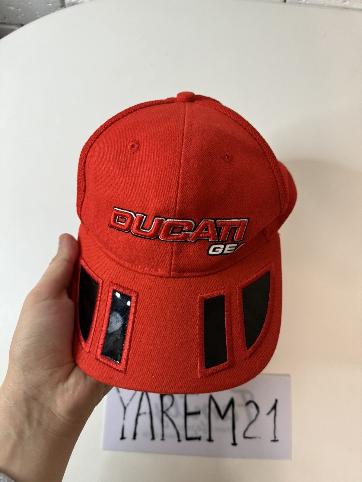 Ducati Ducati vintage cap hat Size ONE SIZE - 2 Thumbnail