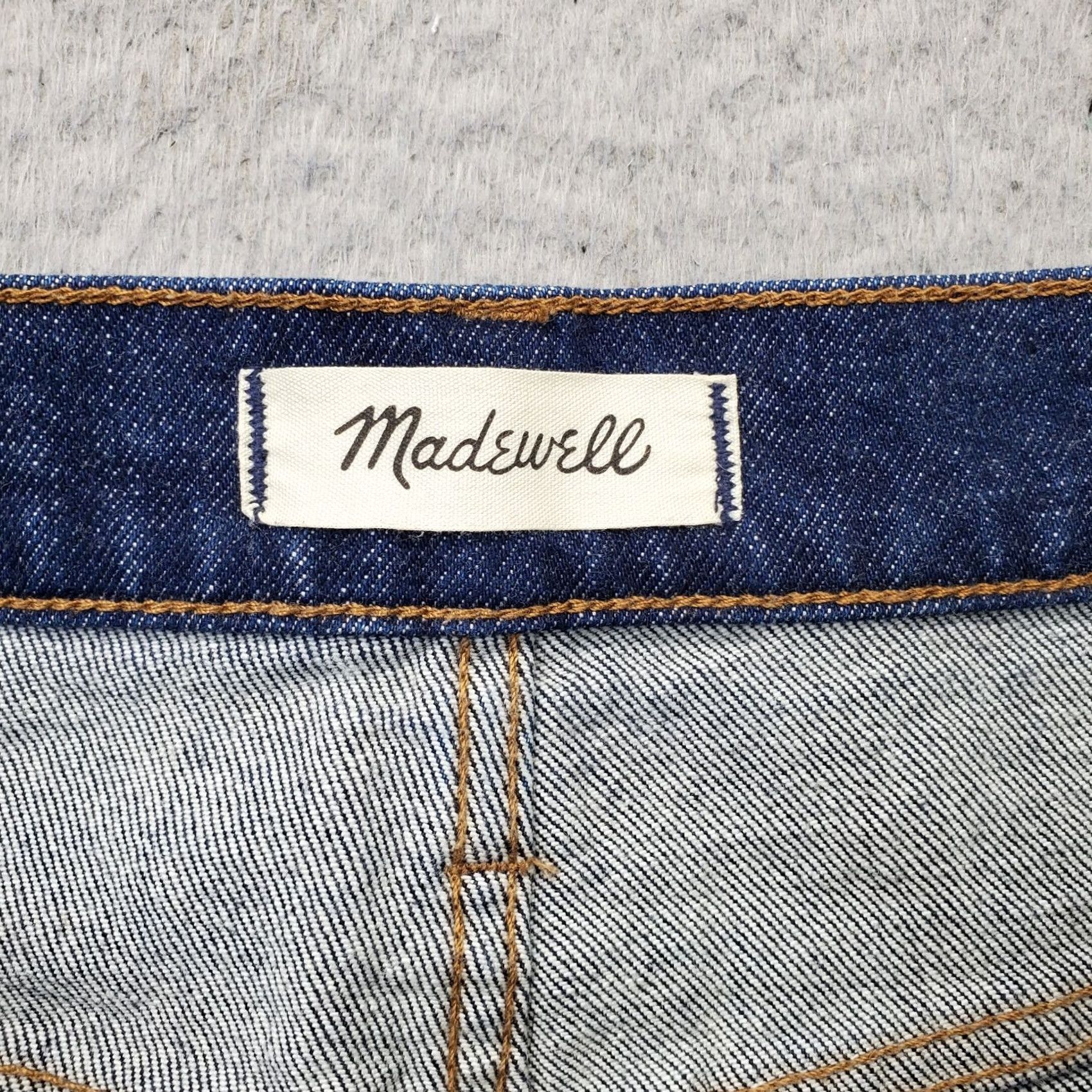 Madewell Madewell Jeans Womens Size 28 Blue Denim Medium Wash Skinny Leg 5-Pocket Size 28" / US 6 / IT 42 - 7 Thumbnail