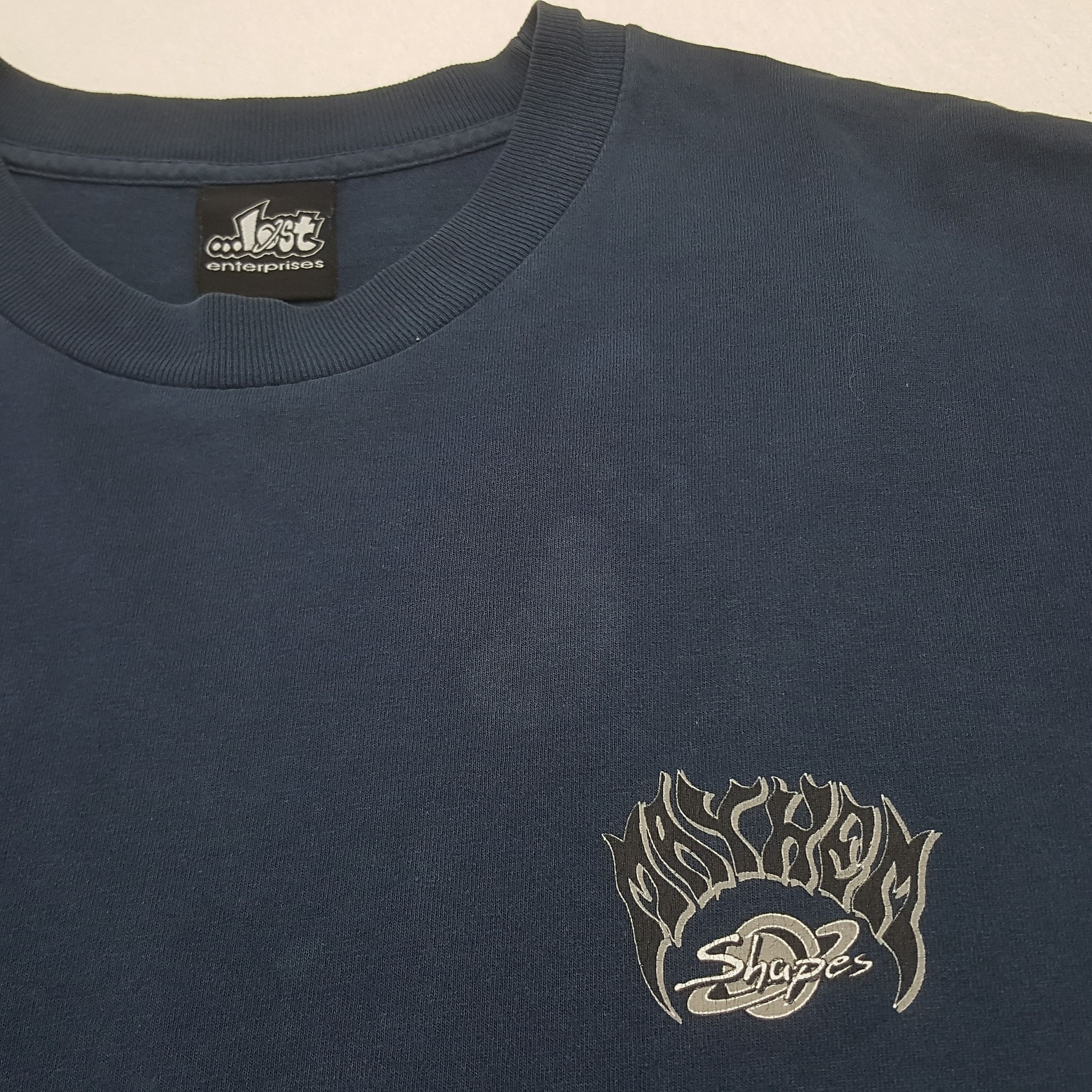 Lost Enterprises Vintage Lost Enterprises Mayhem Skateboard Tshirt RR29 Size US L / EU 52-54 / 3 - 7 Thumbnail