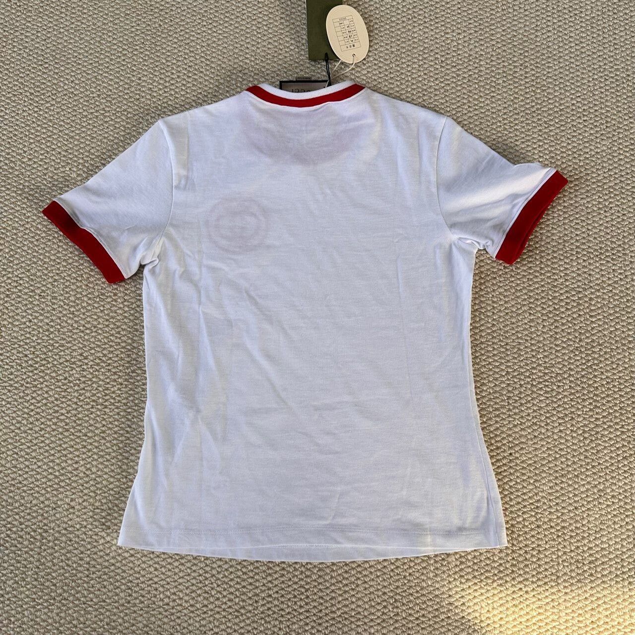 Gucci gucci ss23 logo embroidered short sleeve shirt Size US M / EU 48-50 / 2 - 2 Thumbnail