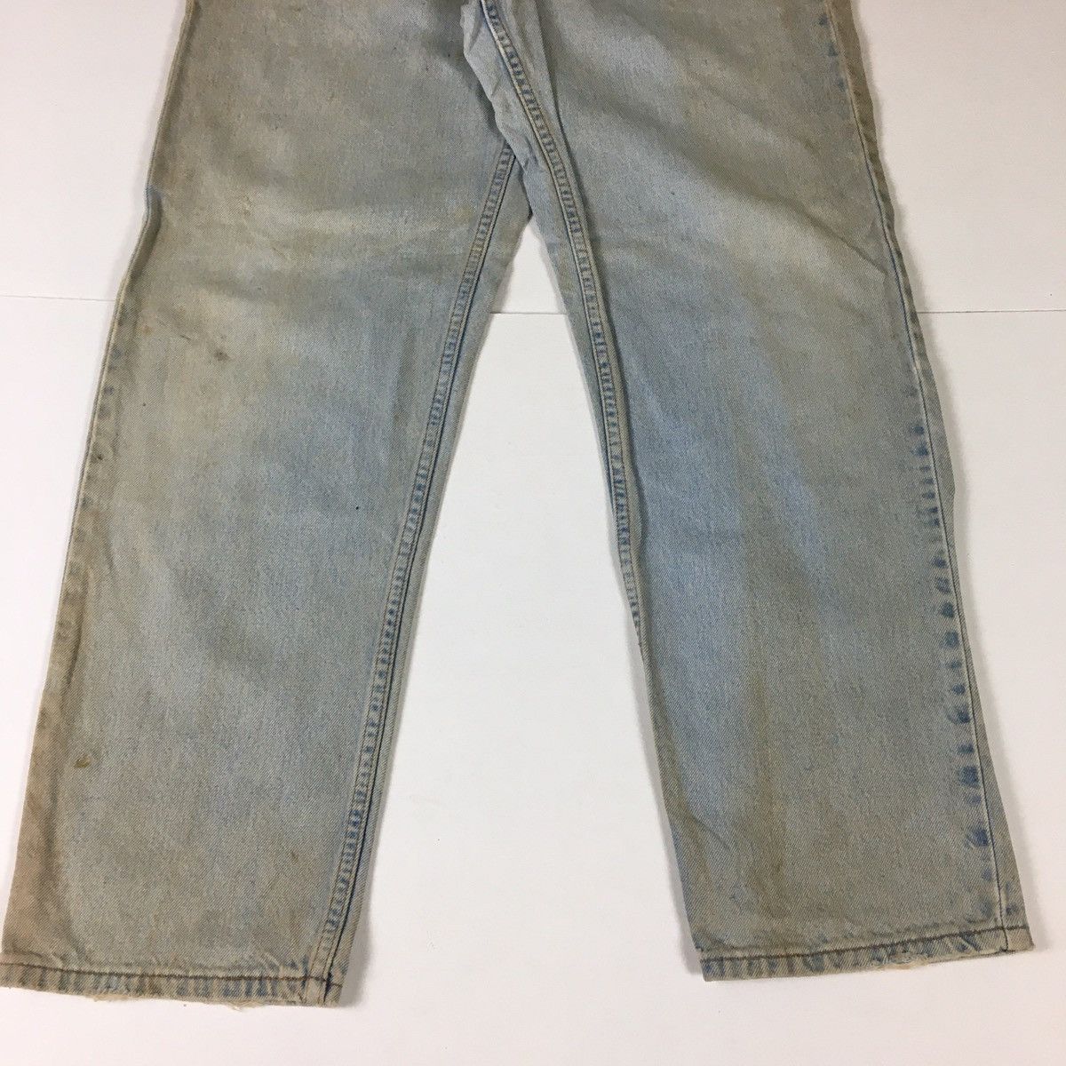 Levi's Vintage 90s Levi’s 550 Relaxed Fit Size US 34 / EU 50 - 2 Thumbnail