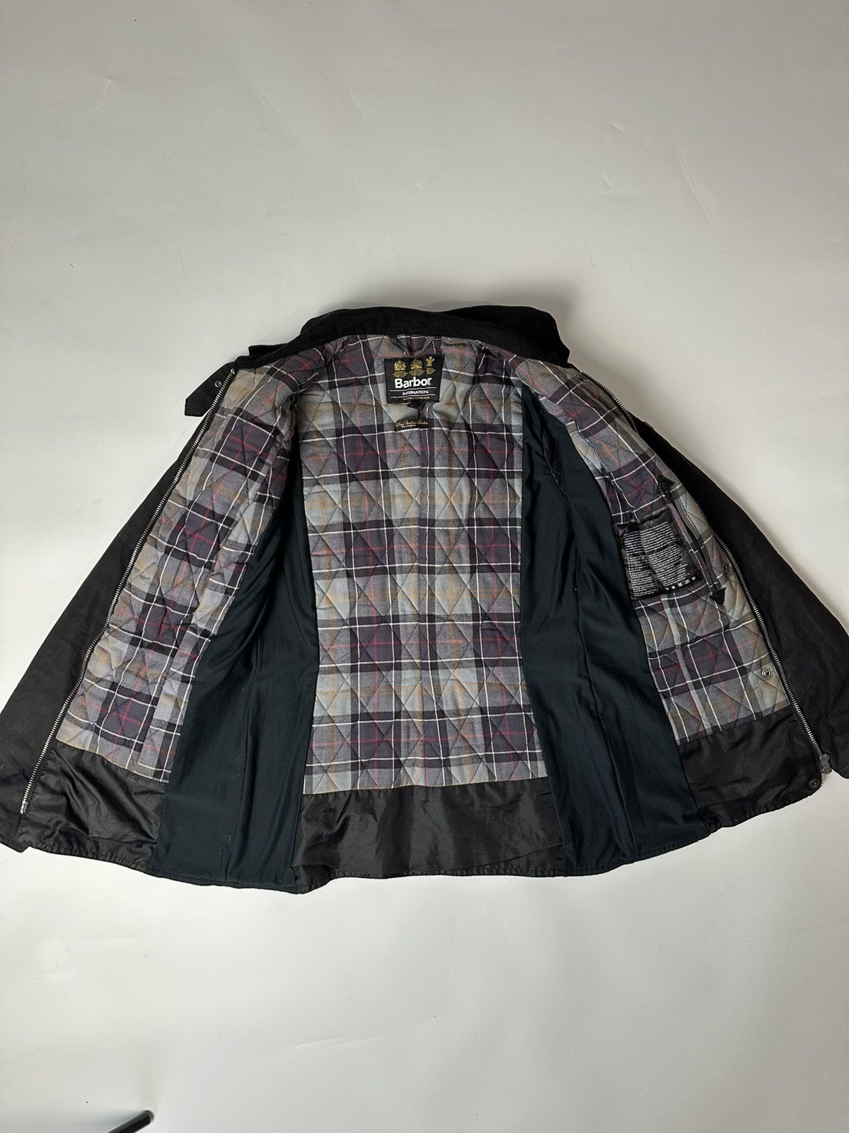 Barbour Barbour International Fireblade women Wax Jacket Size UK 12 Size XL / US 12-14 / IT 48-50 - 10 Thumbnail
