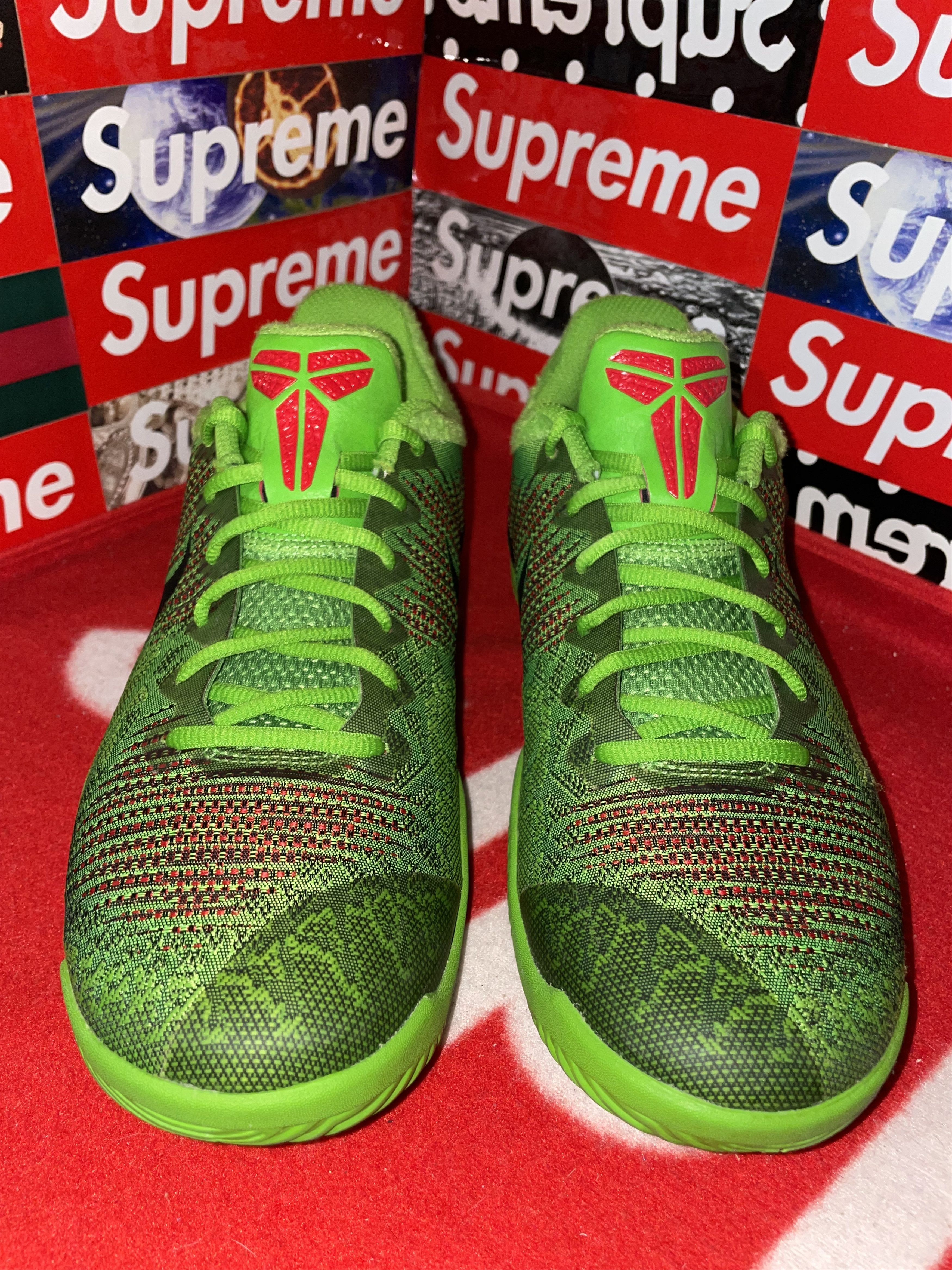 Nike Nike Mamba Rage EP 'Grinch' 908974-300 size 9 VNDS Size US 9 / EU 42 - 2 Thumbnail
