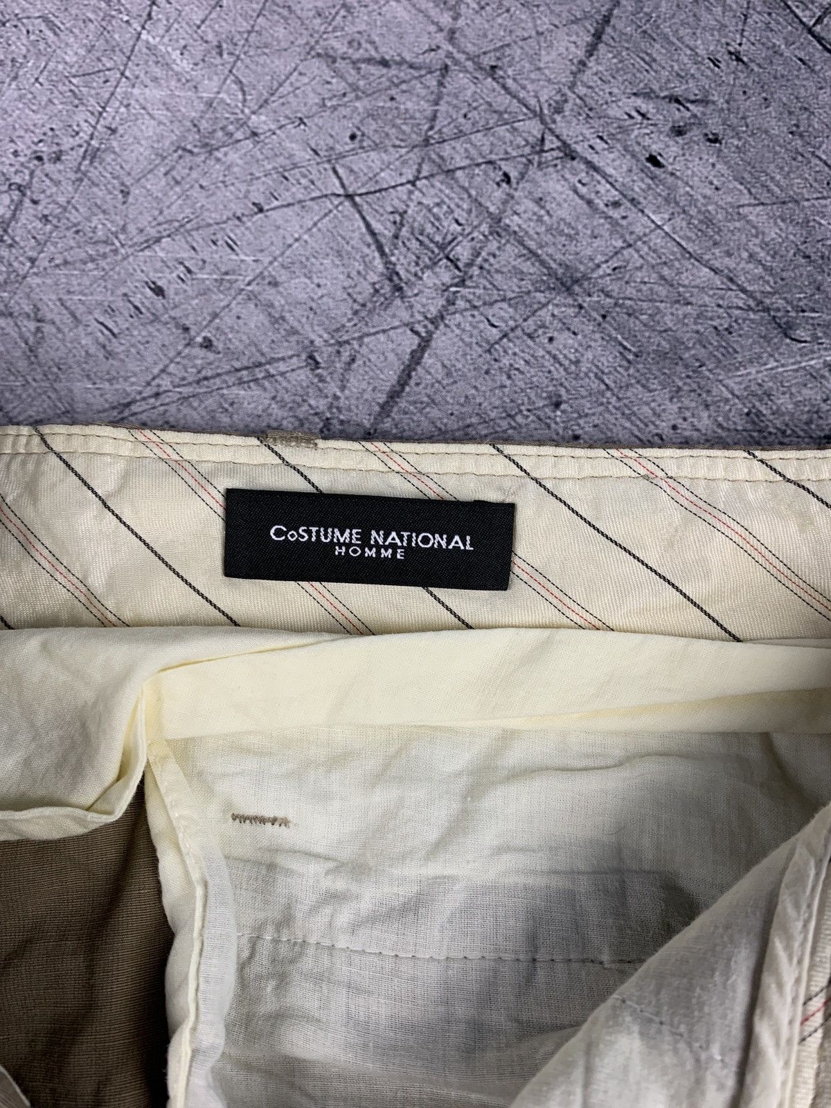 Costume National Costume National Homme Cotton/Linen Pants Men’s Size 48 Size US 34 / EU 50 - 5 Thumbnail