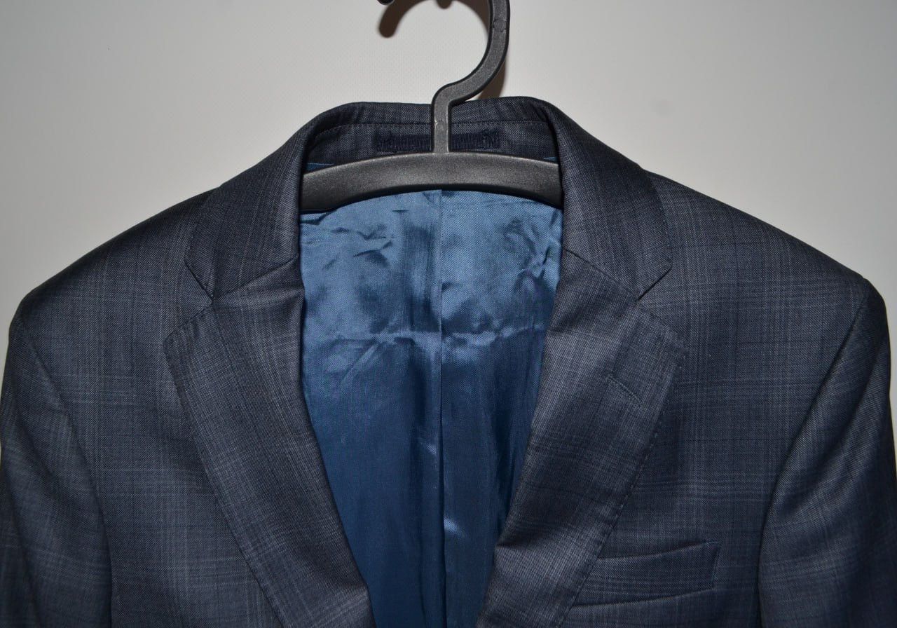 Hackett Hackett London 3-Piece Suit Jacket Vest Pants Loro Piana XS Size 34R - 2 Thumbnail
