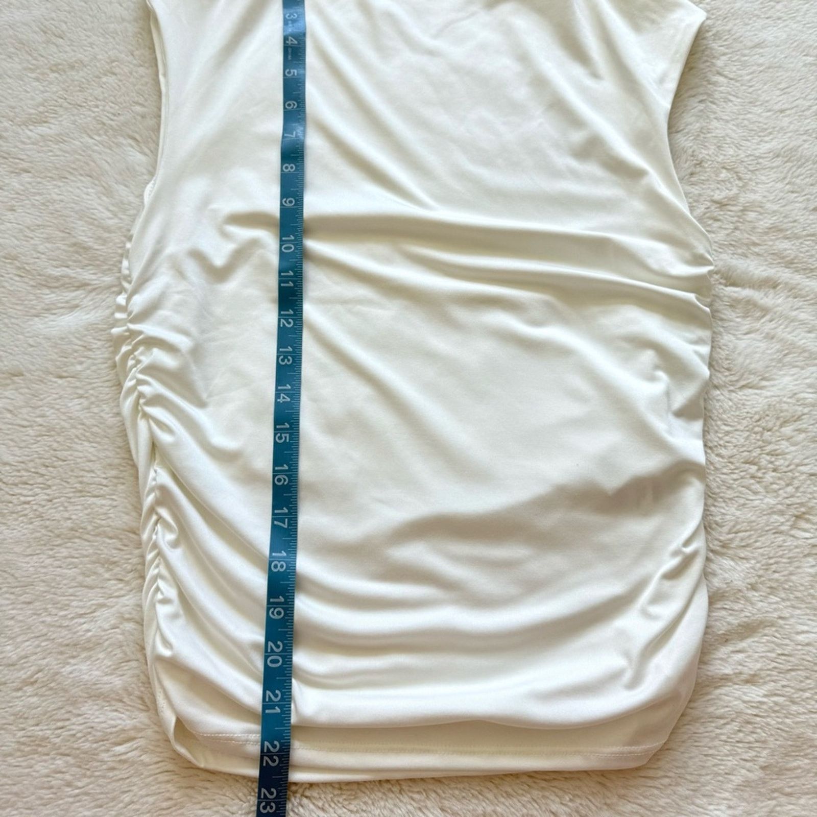 Other NEW!!! Women white tank top size L Size L / US 10 / IT 46 - 5 Thumbnail