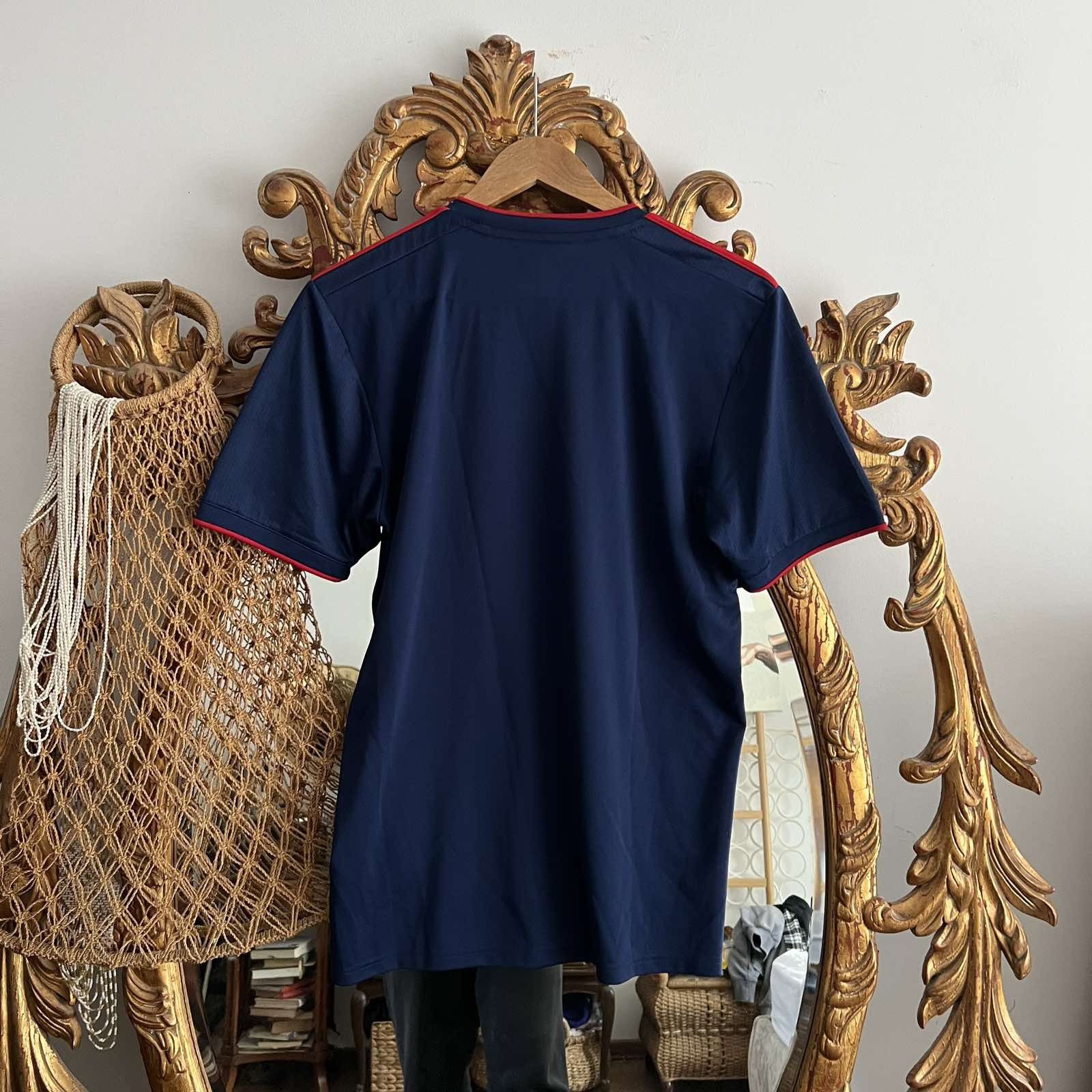 Adidas FC Basel 2020-21 Adidas training football jersey size M Size US M / EU 48-50 / 2 - 2 Thumbnail