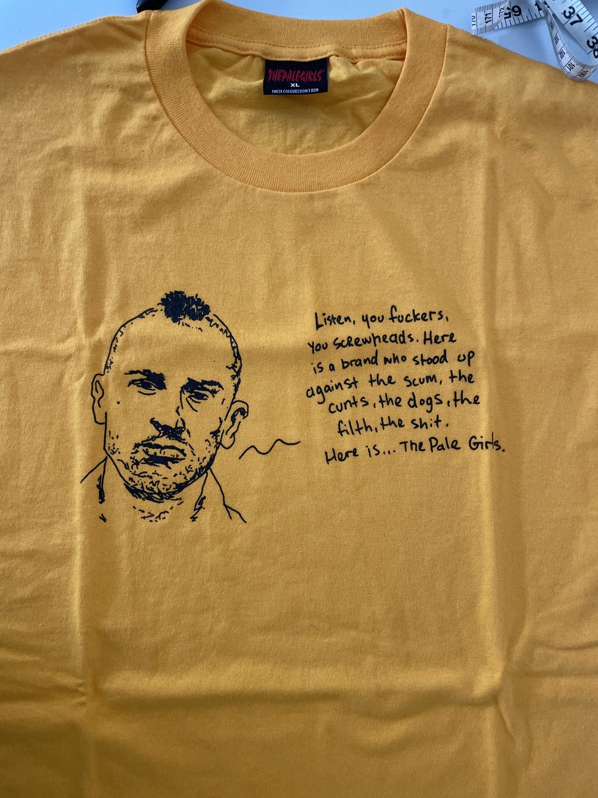 Other The Pale Girls Taxi Driver Tee Size US XL / EU 56 / 4 - 2 Thumbnail