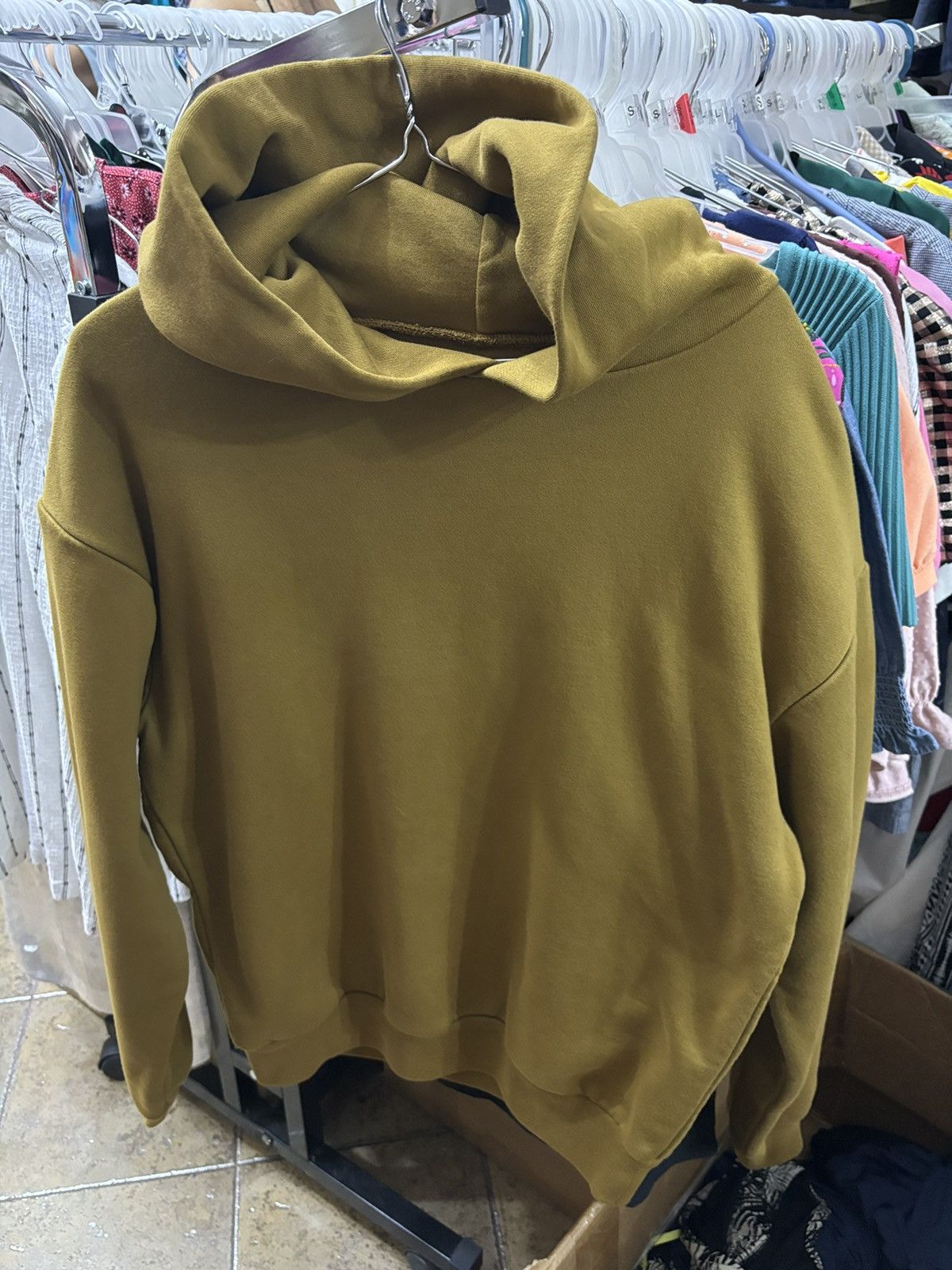 Gap × Kanye West Sample Yeezy Gap mustard Hoodie boxy Size US M / EU 48-50 / 2 - 1 Thumbnail