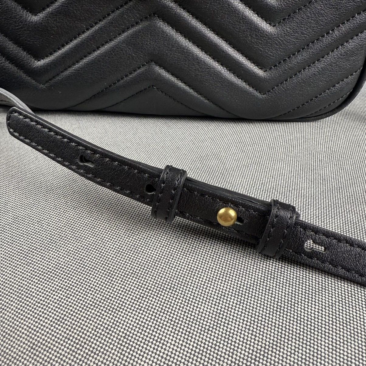 Gucci Gucci GG Marmont ‘Black’ Camera Bag Size ONE SIZE - 5 Thumbnail